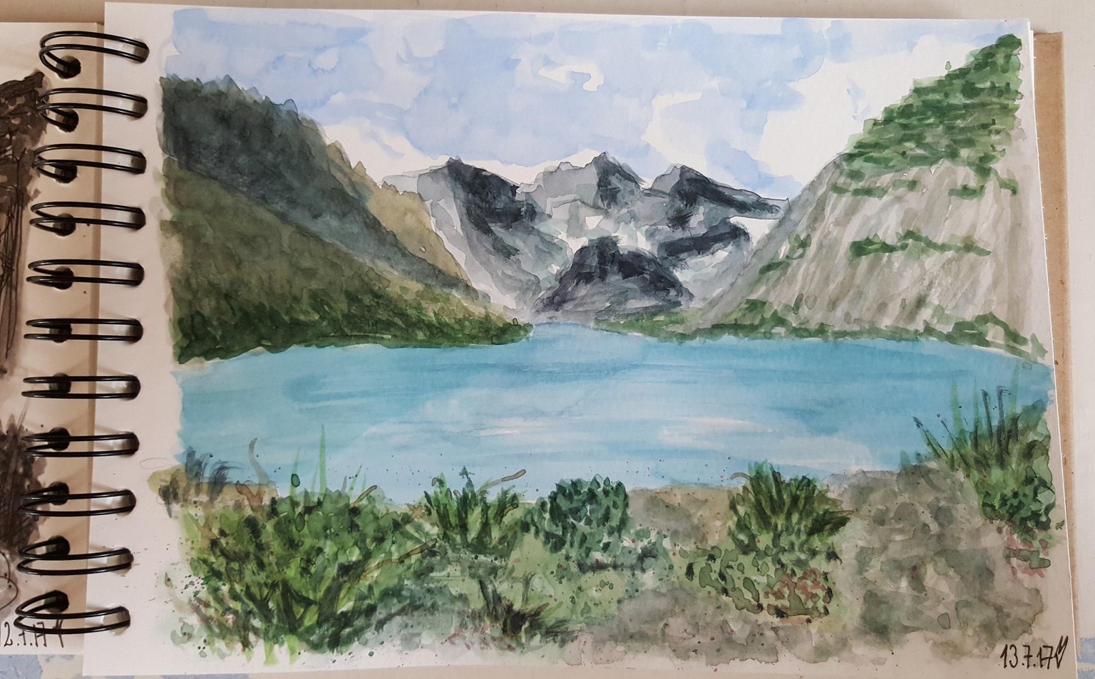 Gelmersee (Switzerland) - image 3 - student project
