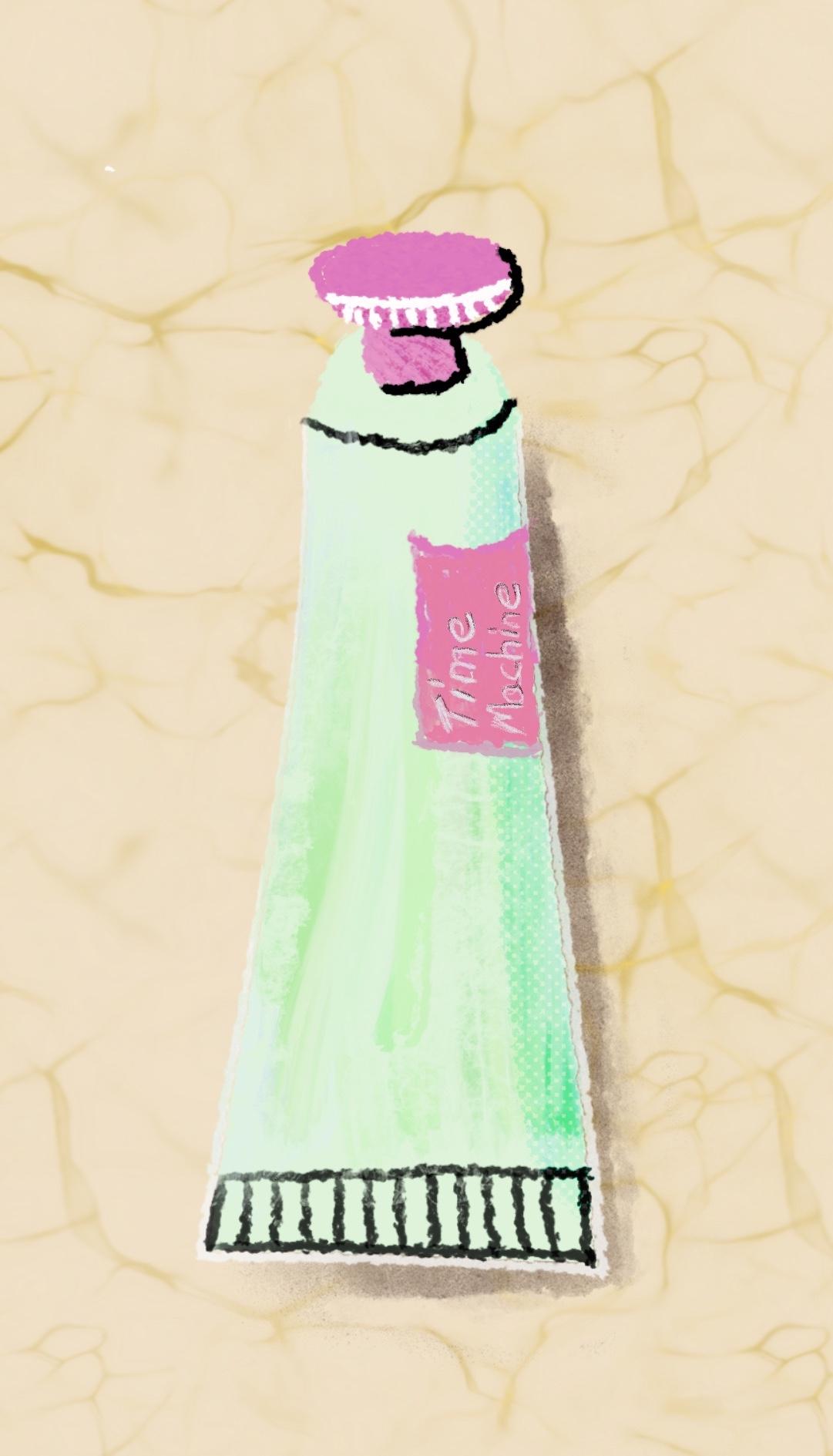 Time Machine Cream - image 1 - student project