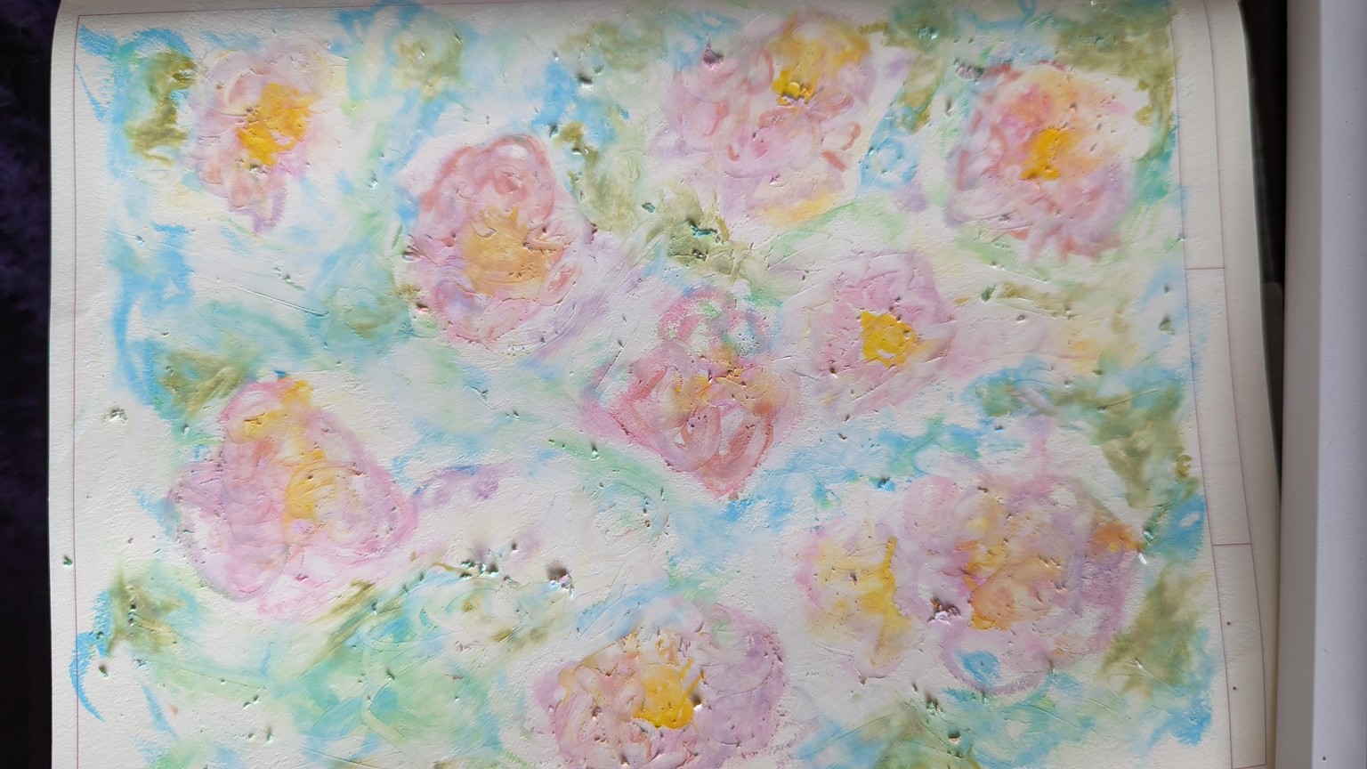 Some lil flowers - image 1 - student project