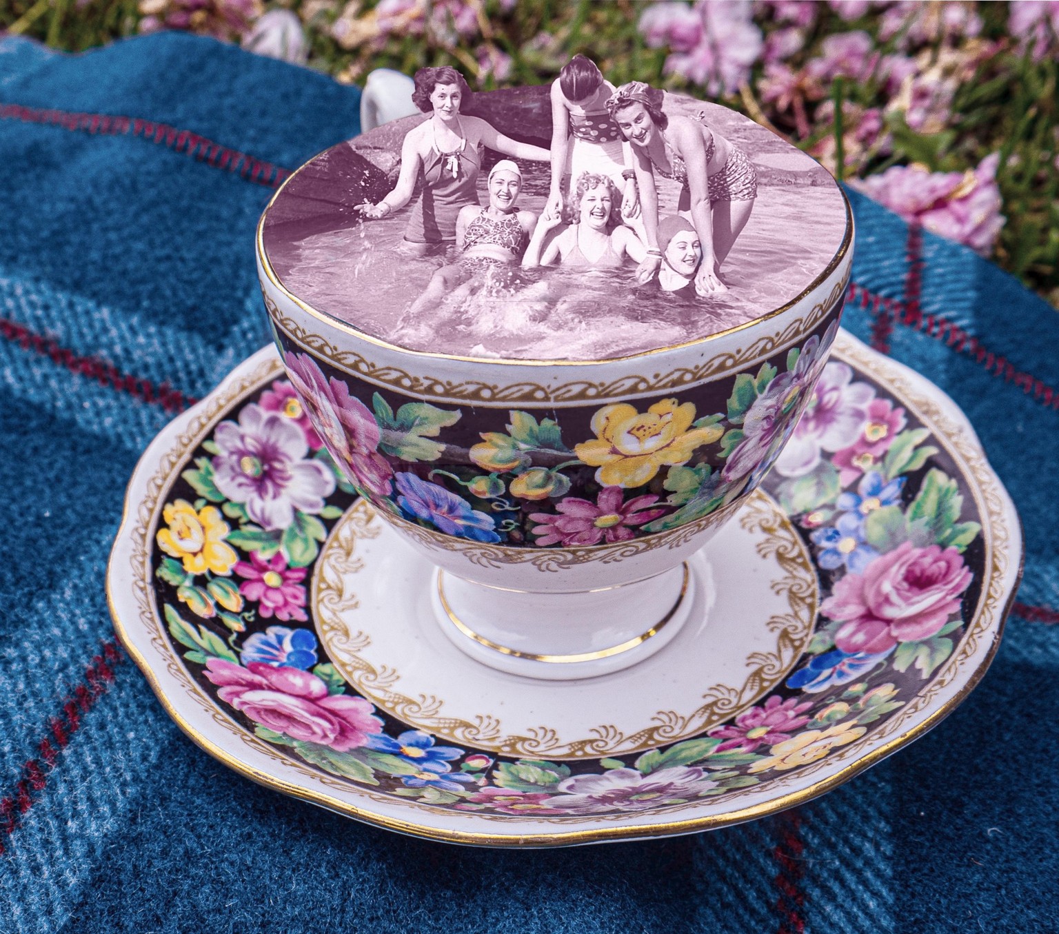 Having the Ladies for Tea - image 1 - student project