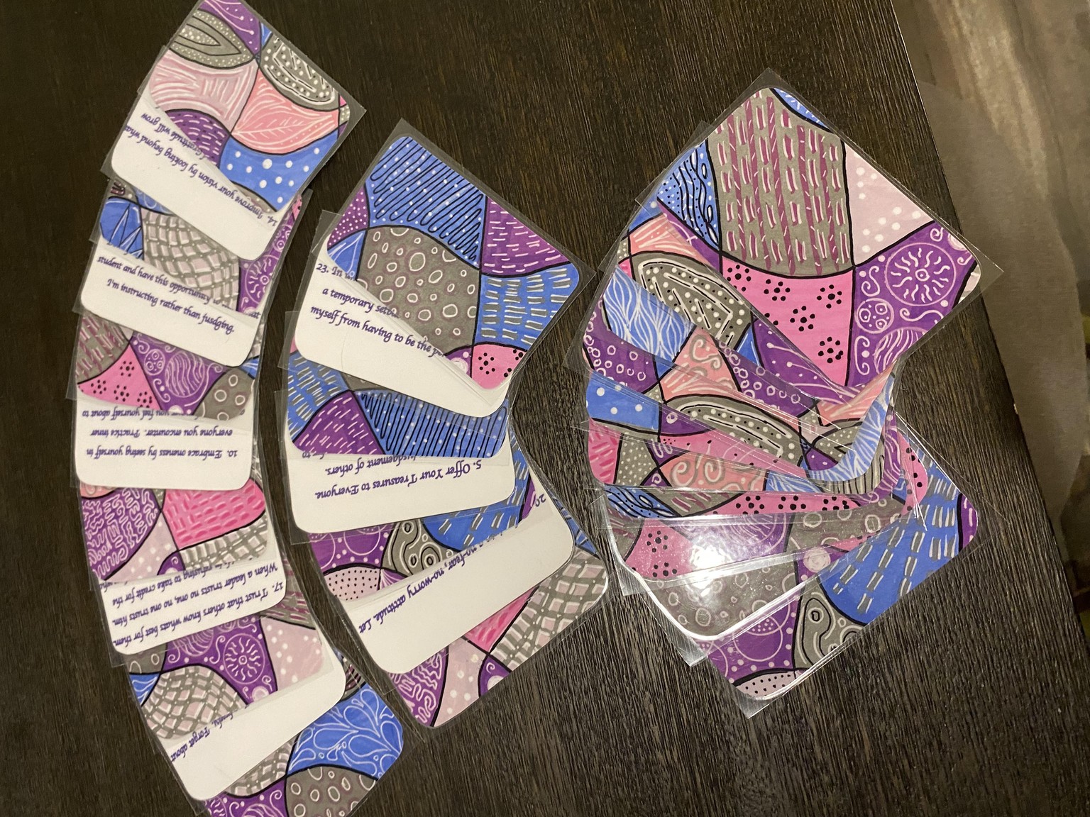 Wisdom Cards - image 1 - student project