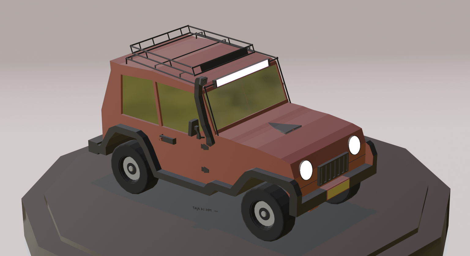 My First Render - image 1 - student project
