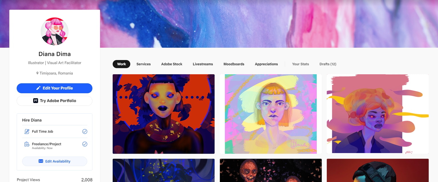 Illustration Portfolio - image 1 - student project