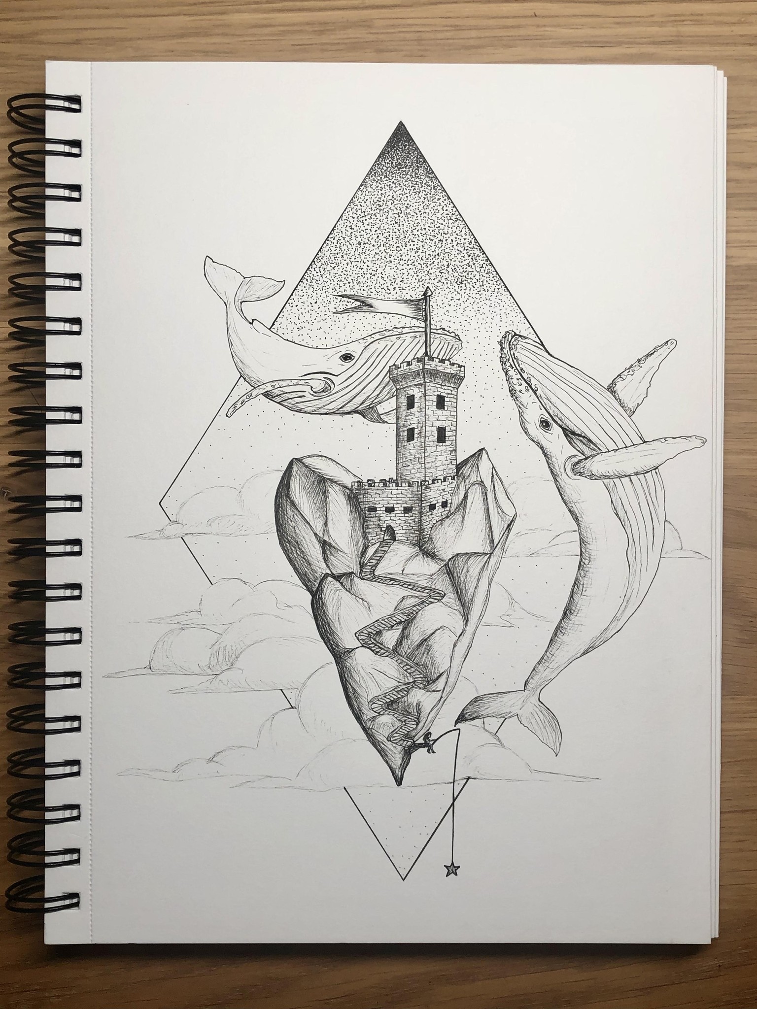 Castle in the sky - image 1 - student project