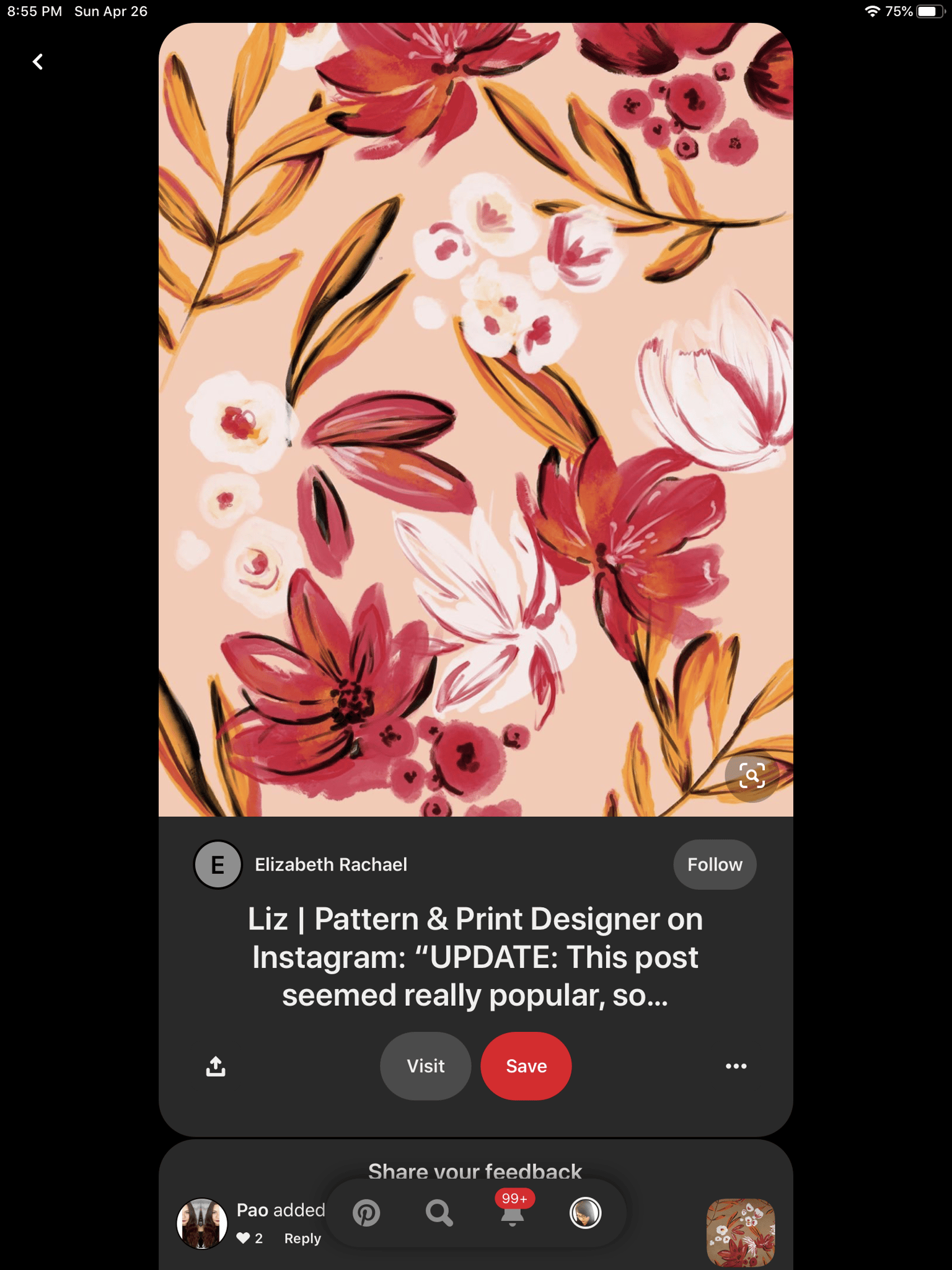 surface pattern - image 1 - student project