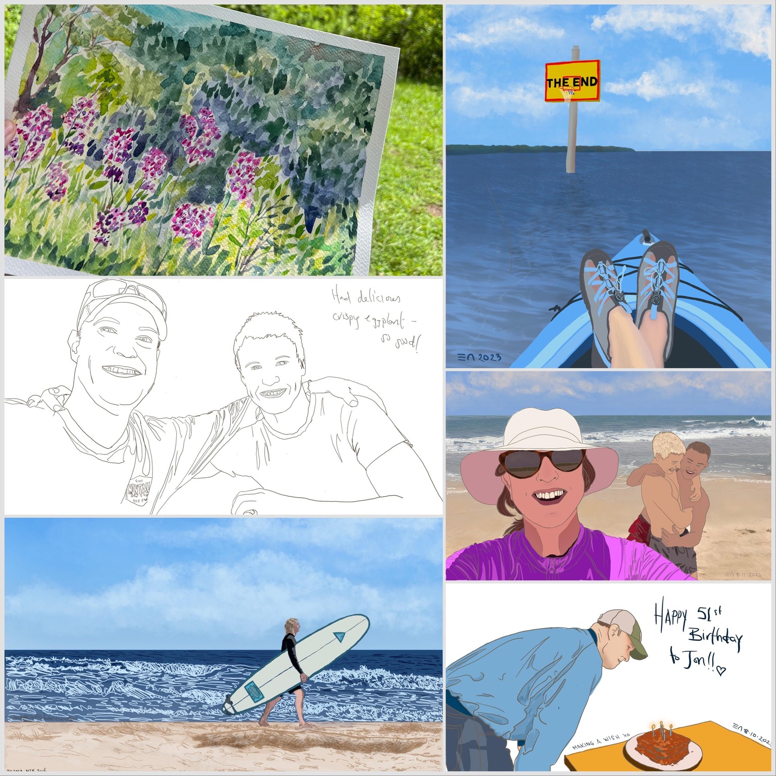 Sketchbook for a Week - image 1 - student project