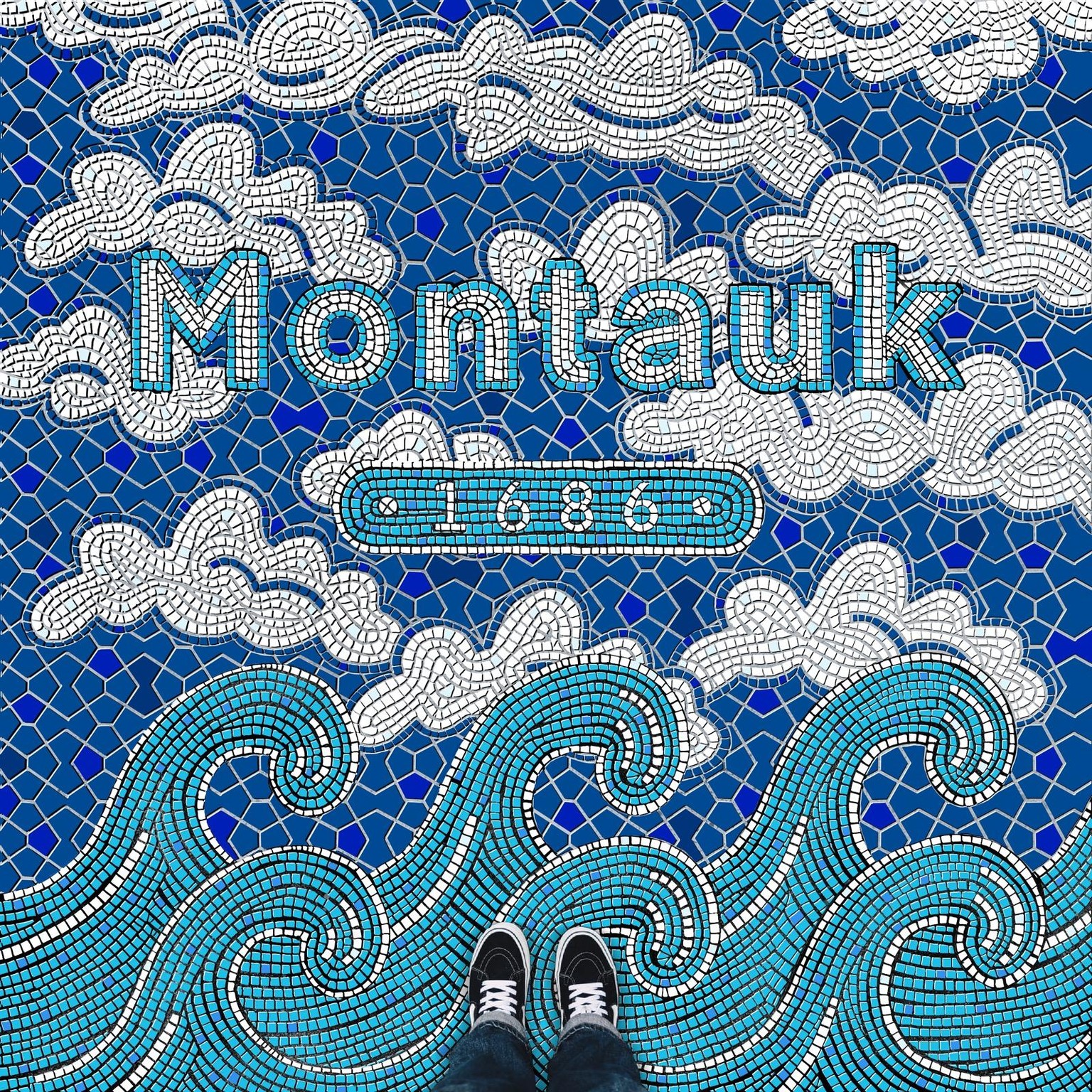 Montauk Waves and Sky Fauxsaic - image 1 - student project