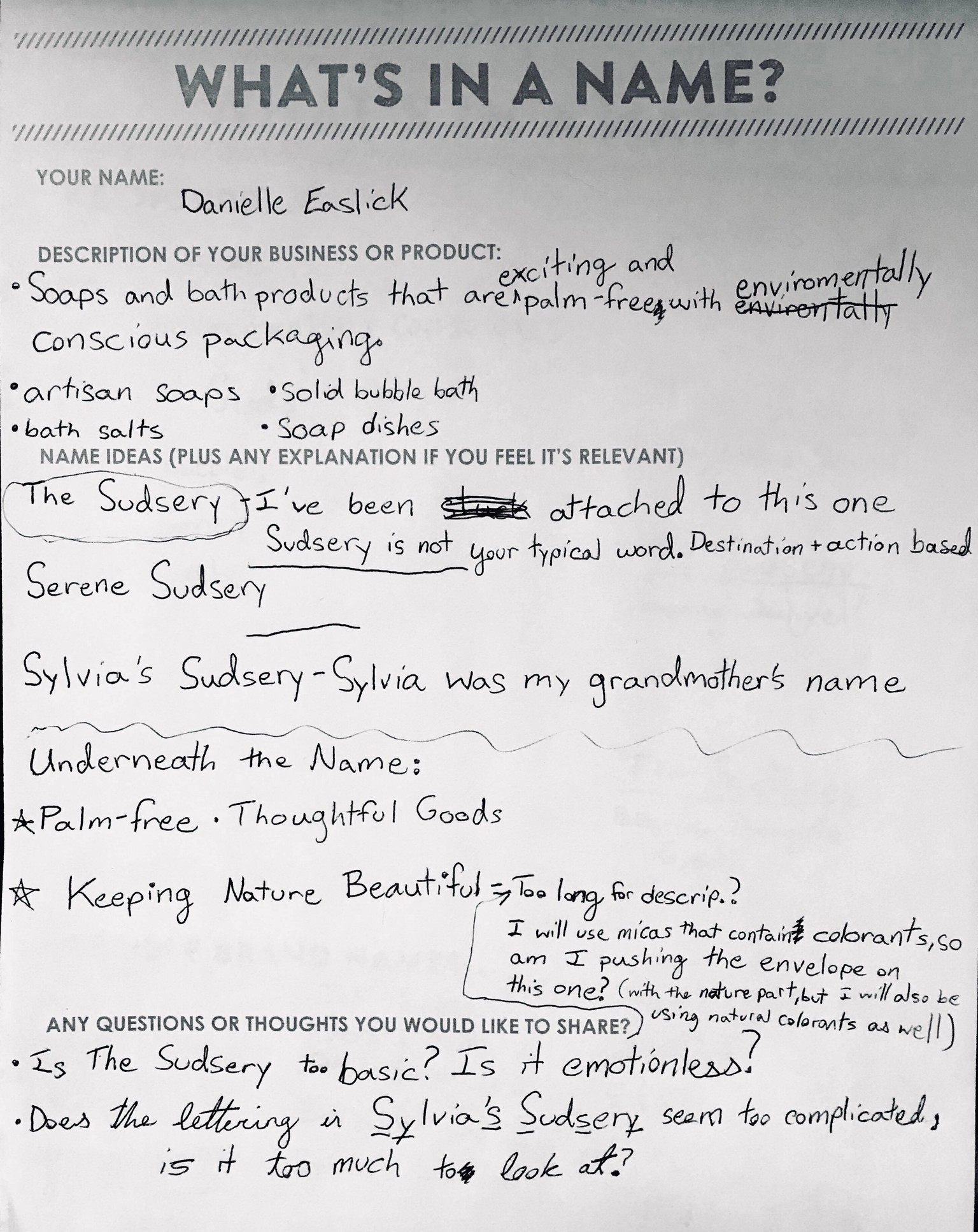The Sudsery - image 1 - student project