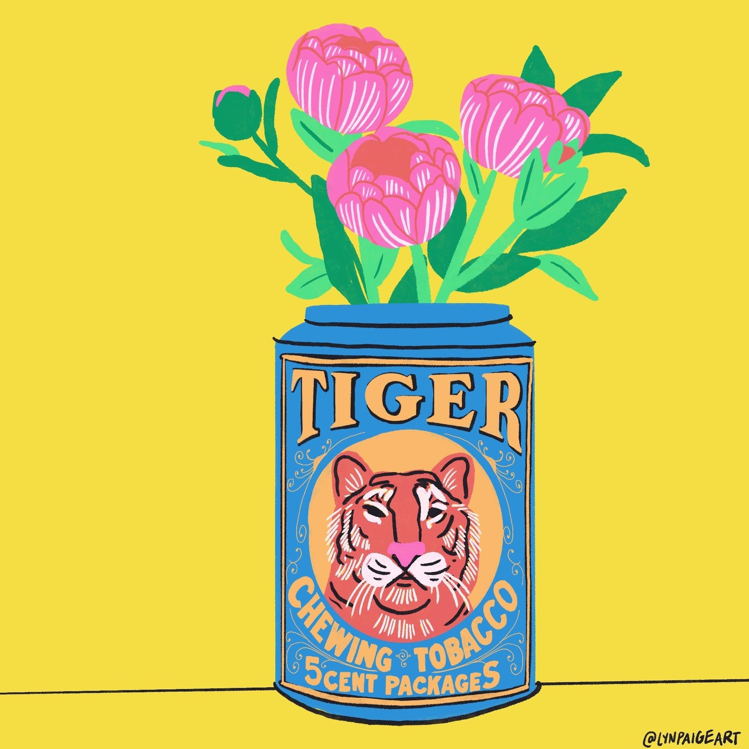 Contemporary Botanical - image 1 - student project