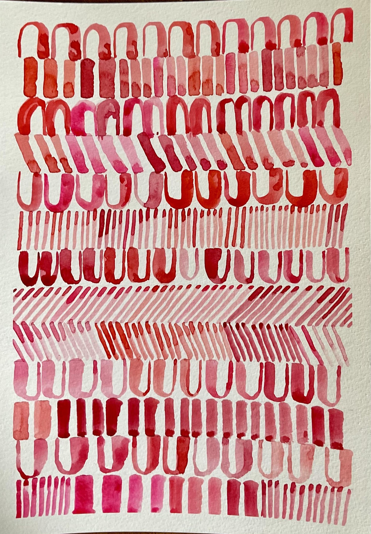Water colour lettering for beginners - image 2 - student project