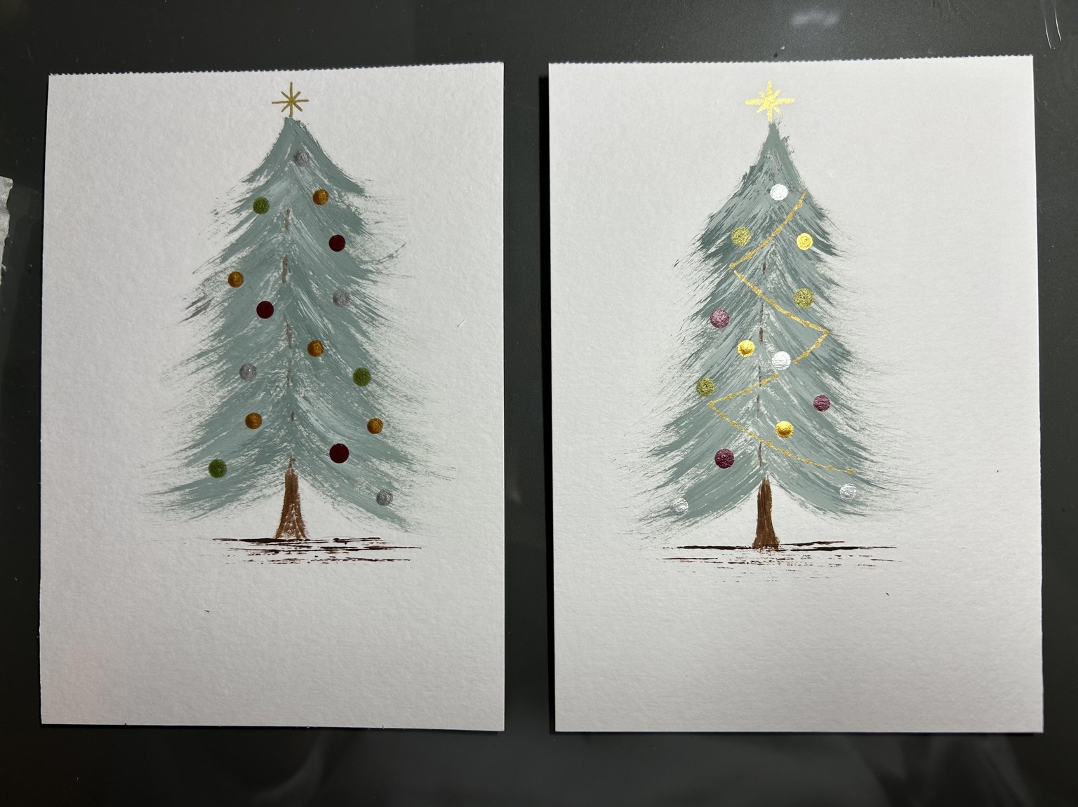 Whimsical Trees - image 1 - student project