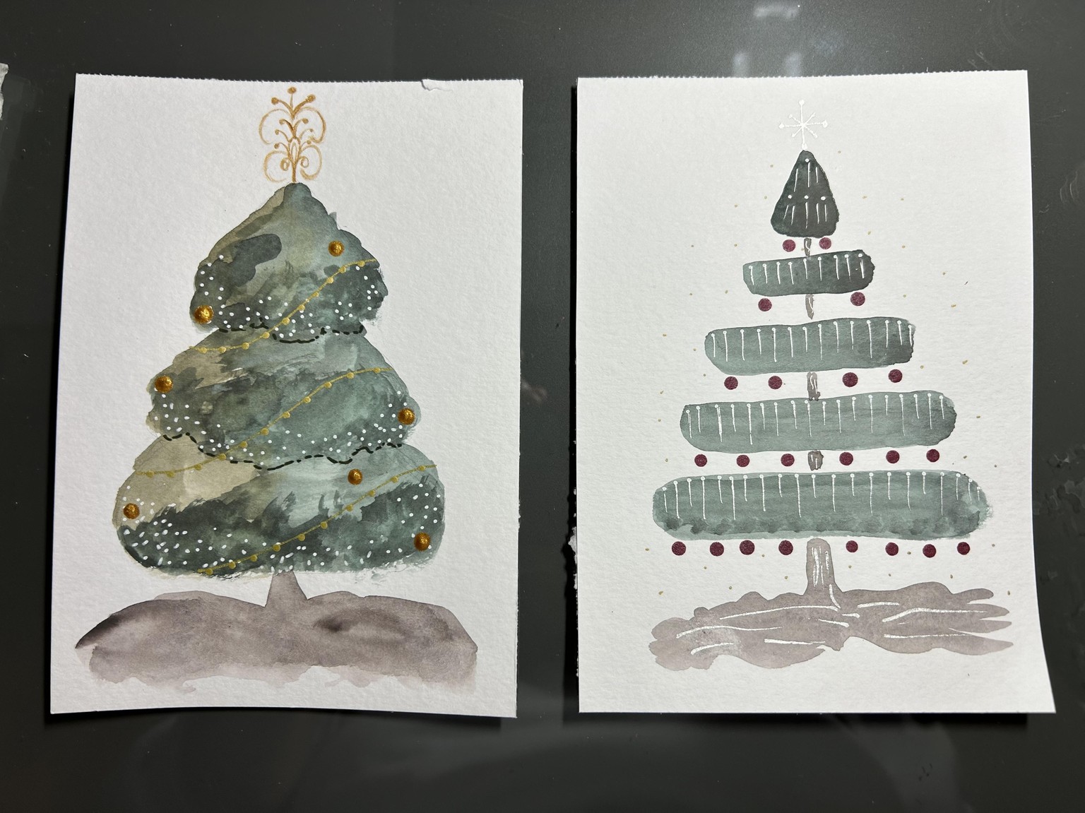 Whimsical Trees - image 2 - student project