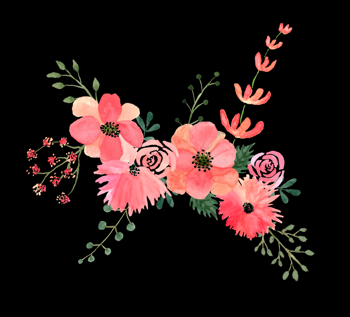 Pink Bouquet - image 1 - student project