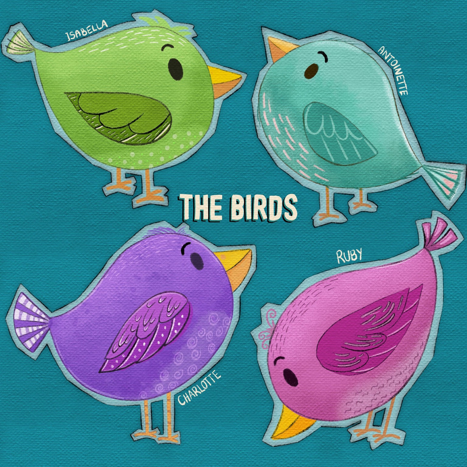 Birds - image 1 - student project