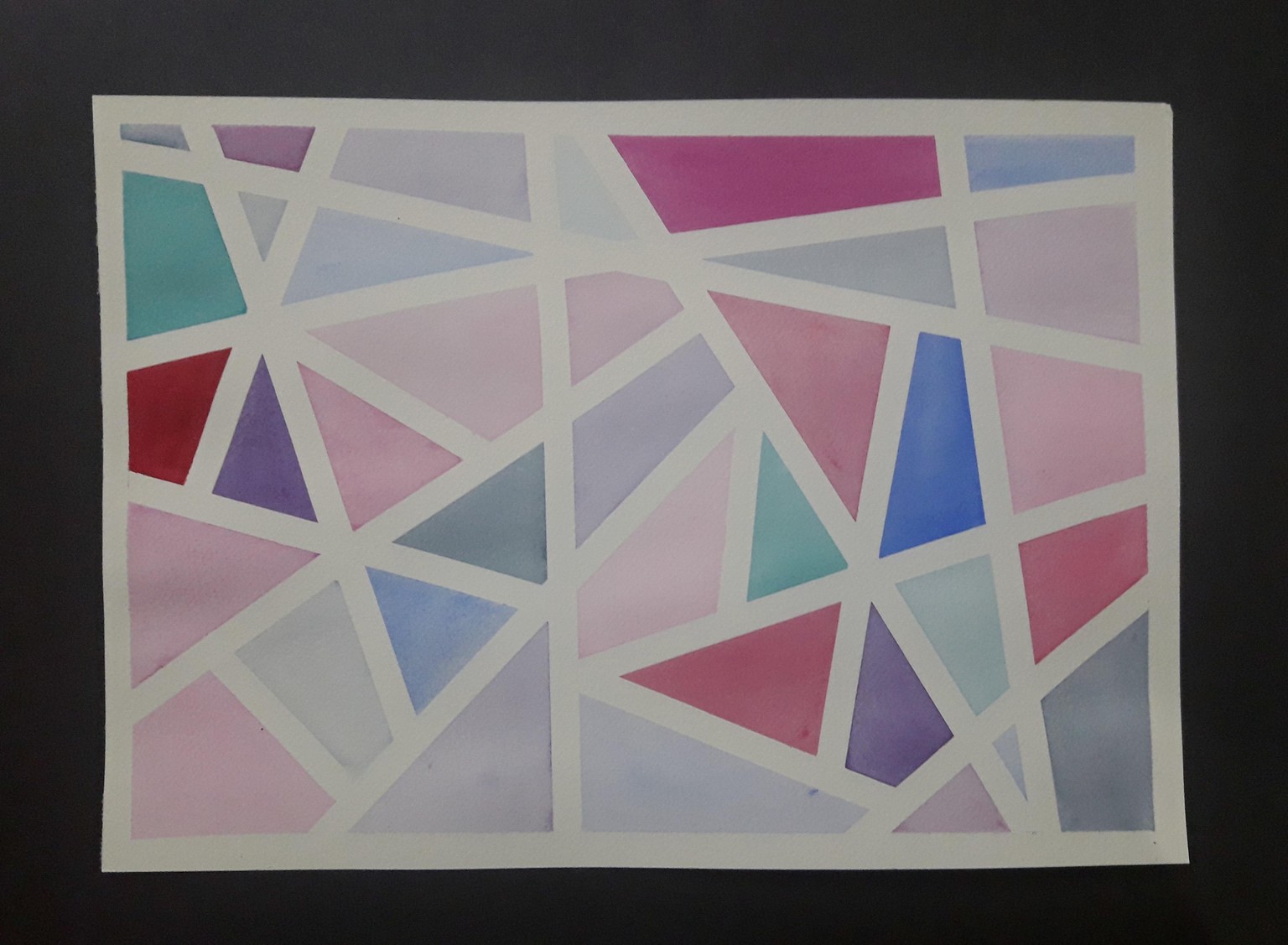 Kanika- Washi and Watercolor - image 2 - student project