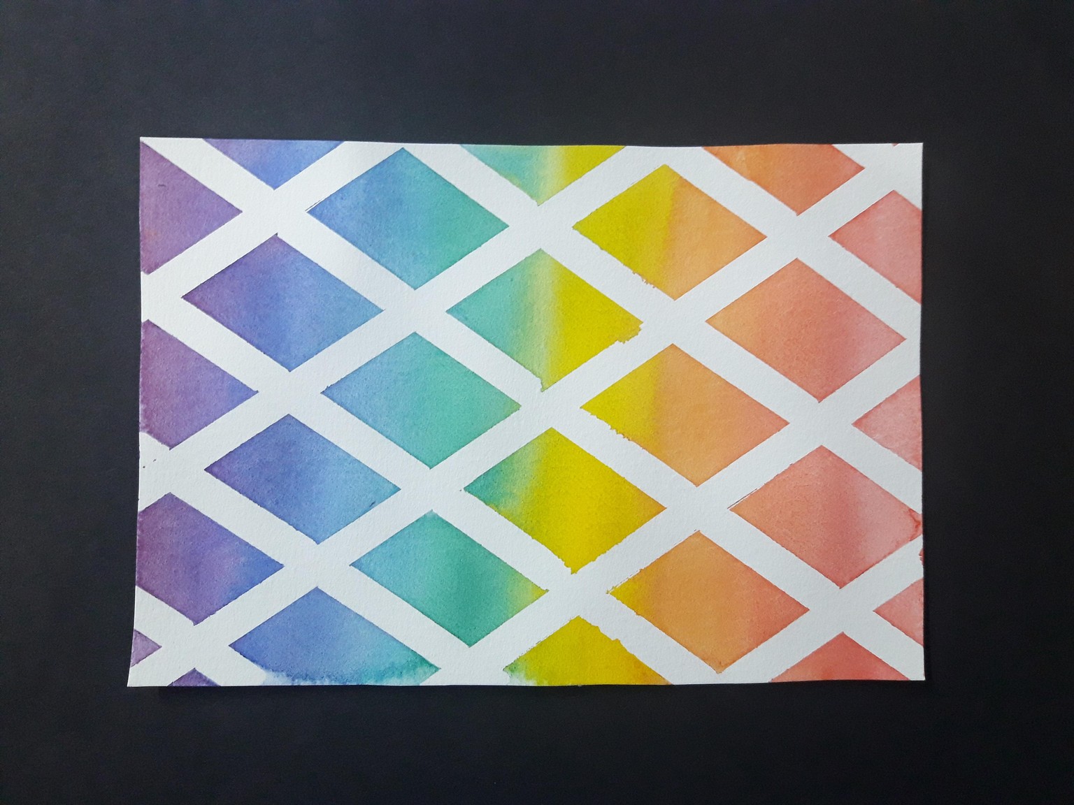 Kanika- Washi and Watercolor - image 1 - student project