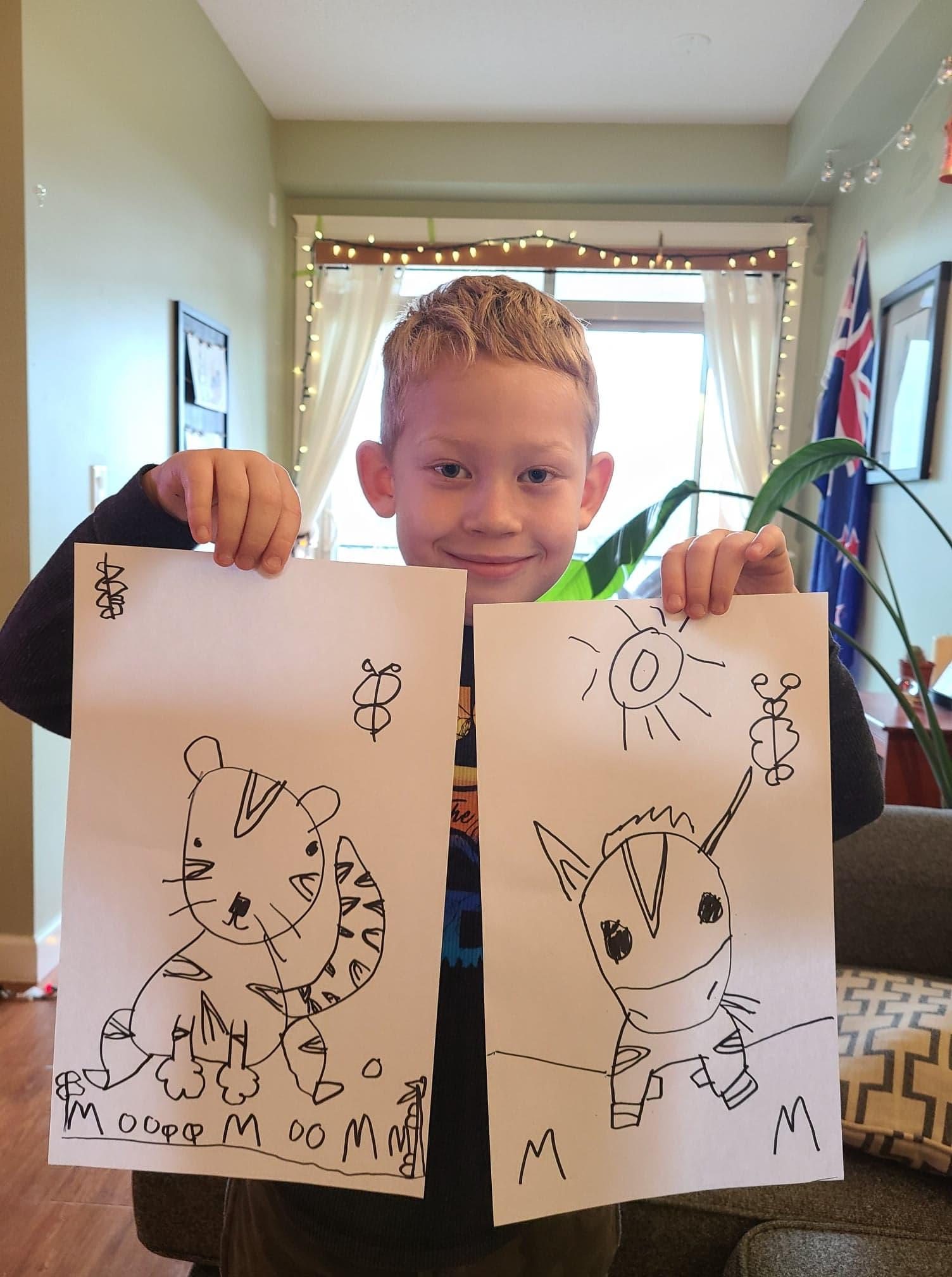 6 year old Rex - image 1 - student project