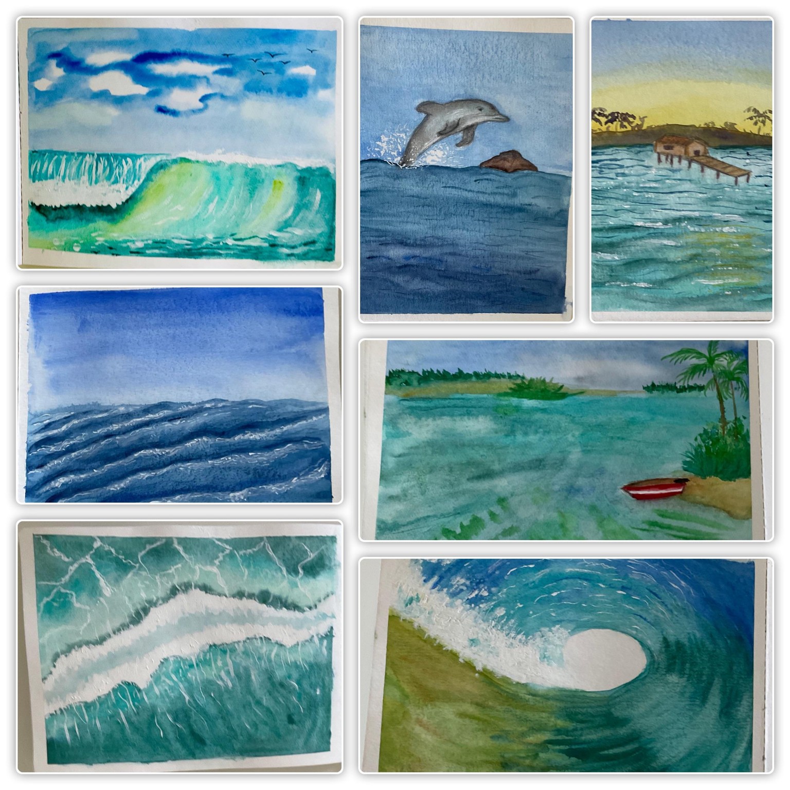 Ocean et Plage - image 1 - student project