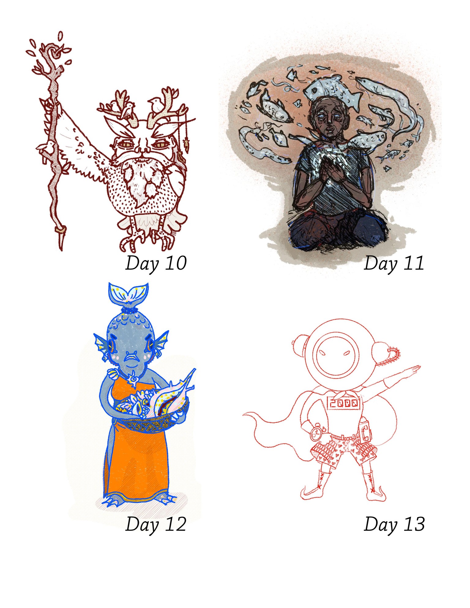 Character Quest - image 11 - student project