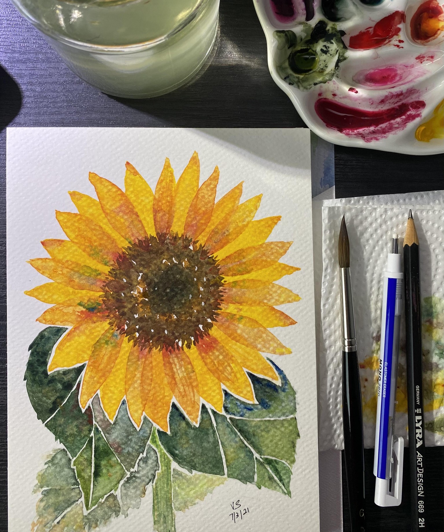 Watercolor Botanicals - image 2 - student project