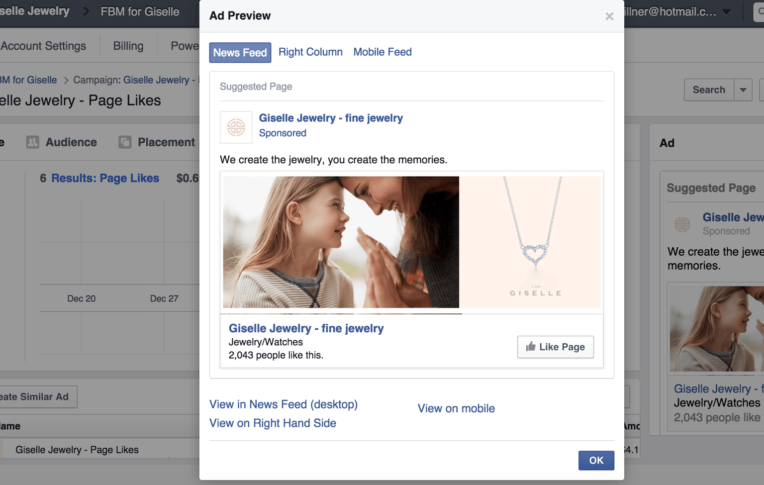 Facebook Ads - image 1 - student project