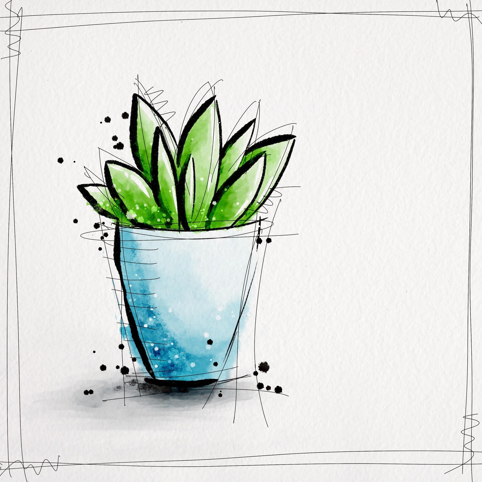 Fun Doodle Sketches with BB - image 7 - student project