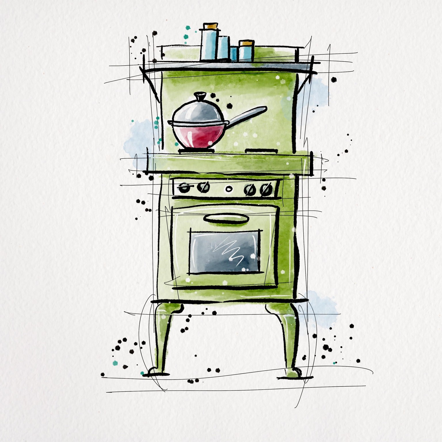 Fun Doodle Sketches with BB - image 6 - student project