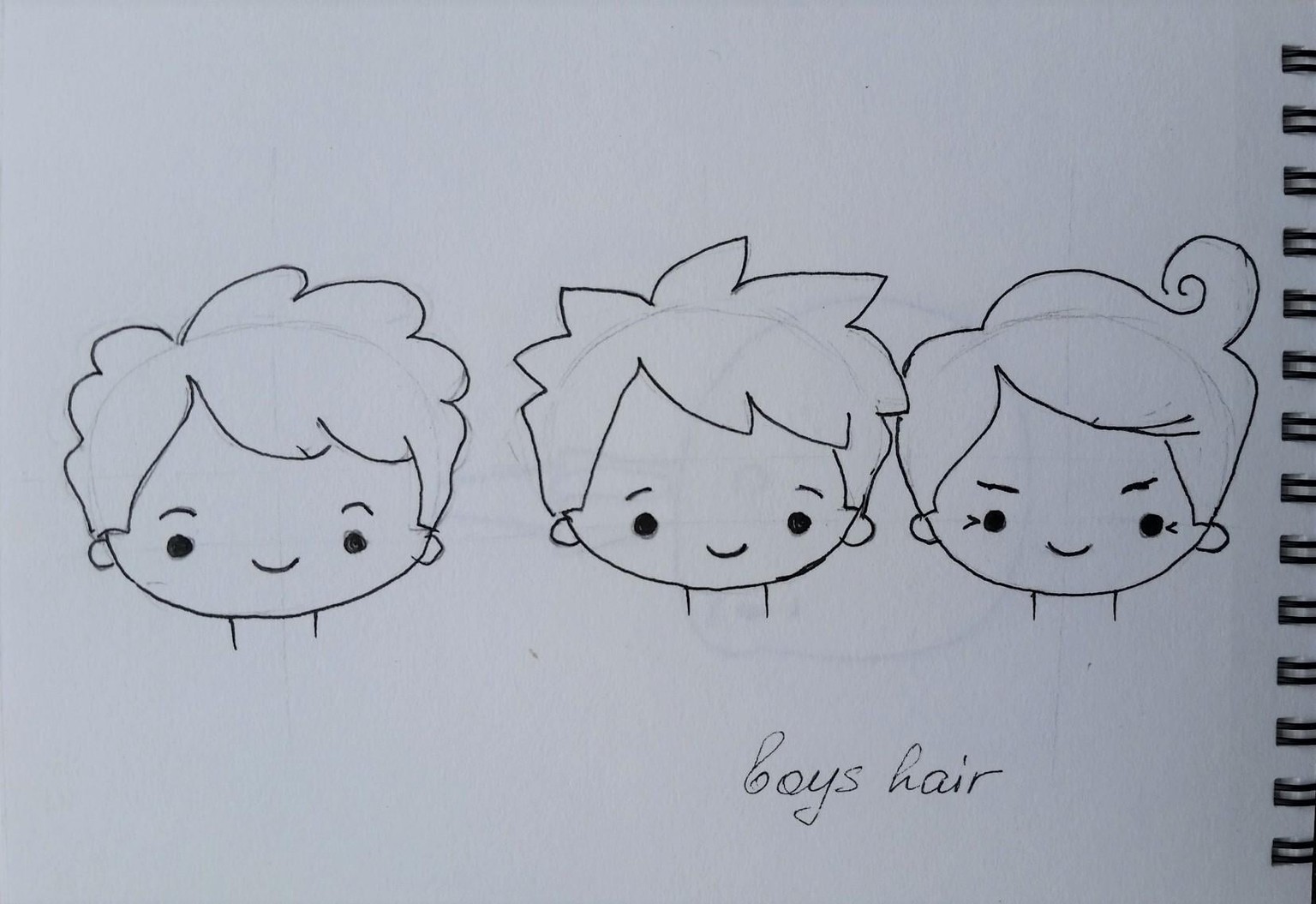 Chibi characters - image 5 - student project