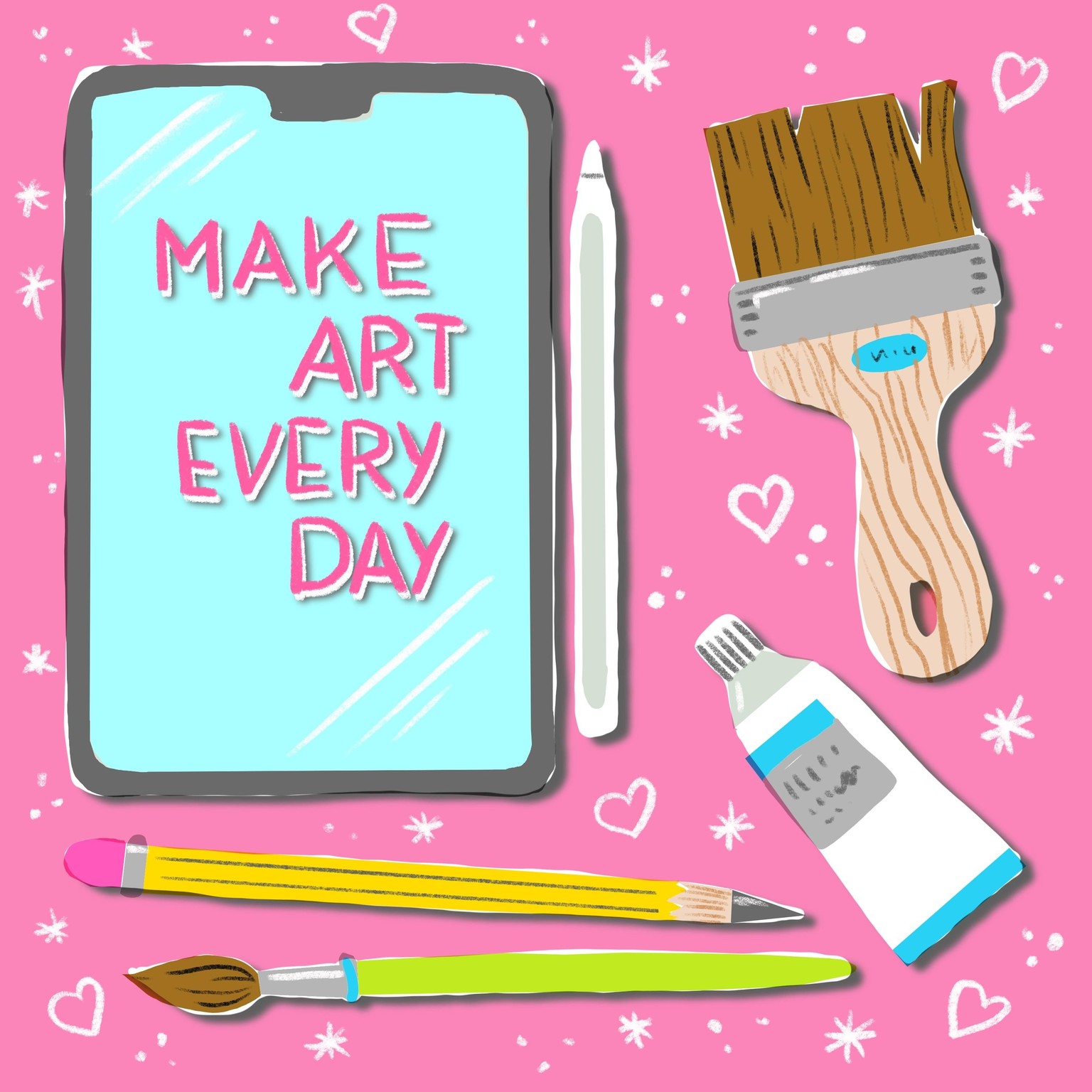 Kickstart your Creativity with Lisa Bardot - image 3 - student project