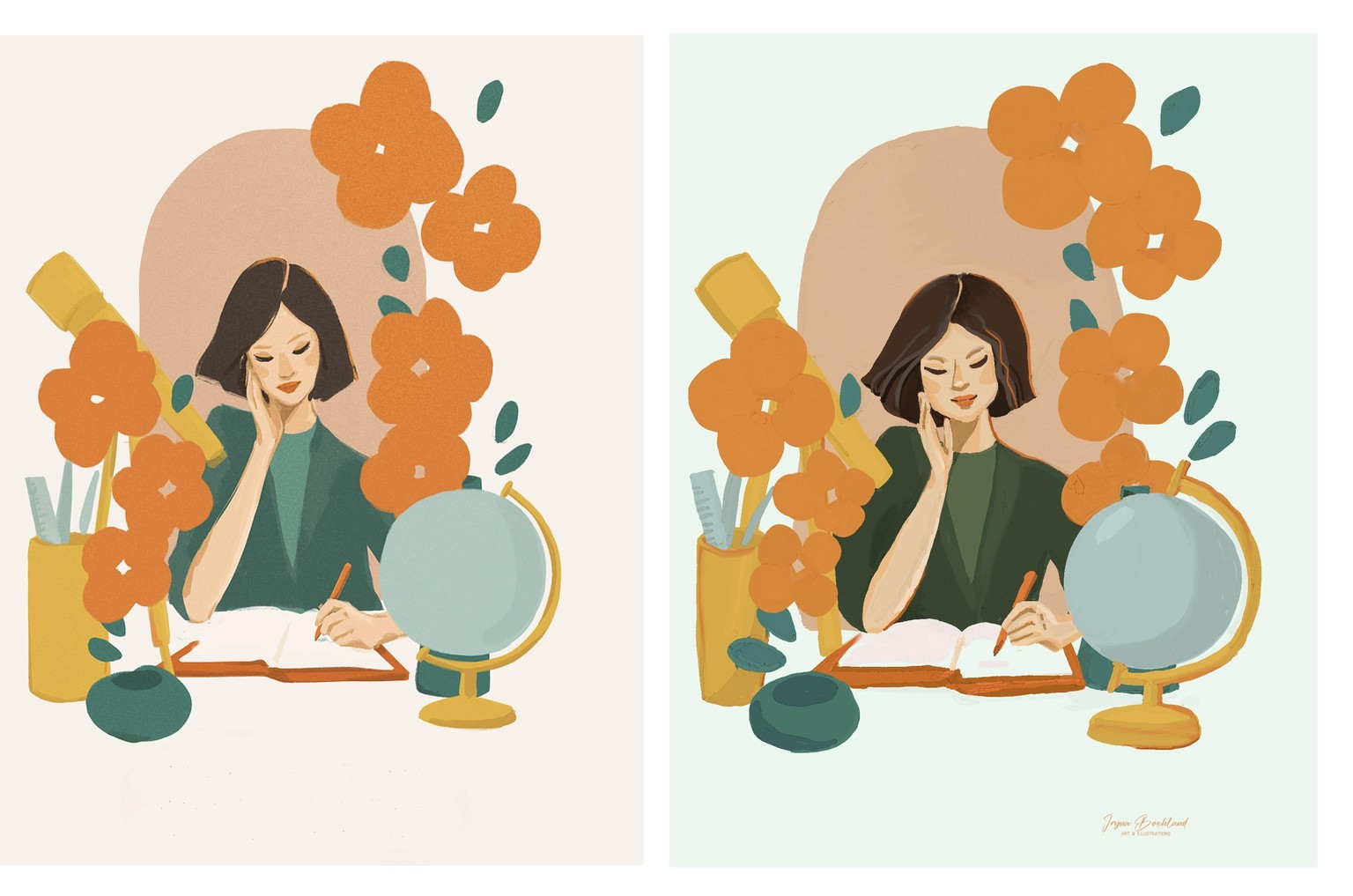 Drawing for Beginners with Mimi Chao - image 3 - student project