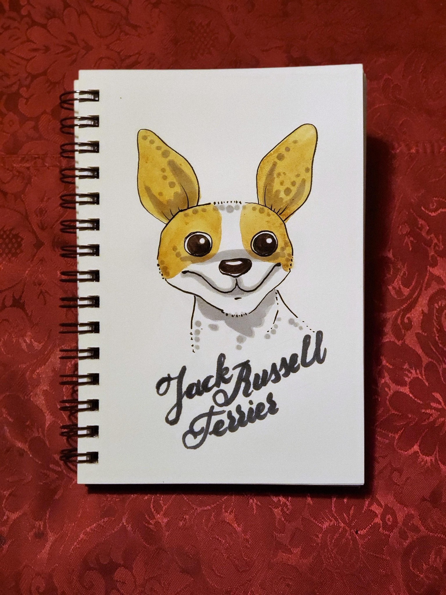 Cartoon Dog Pet Portrait - image 2 - student project