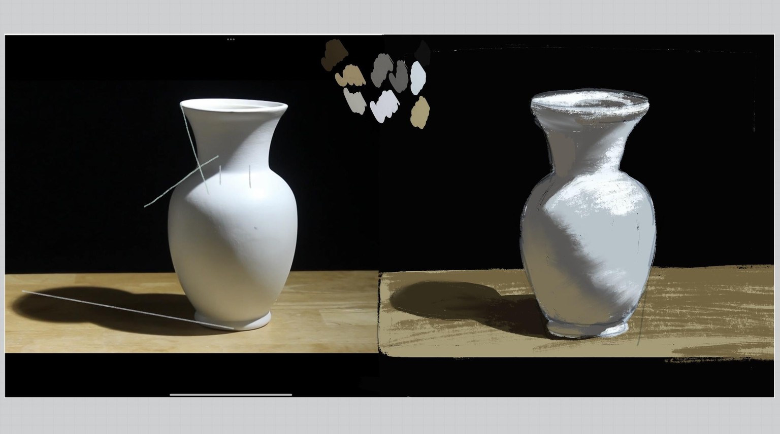 Drawing for Beginners with Mimi Chao - image 6 - student project