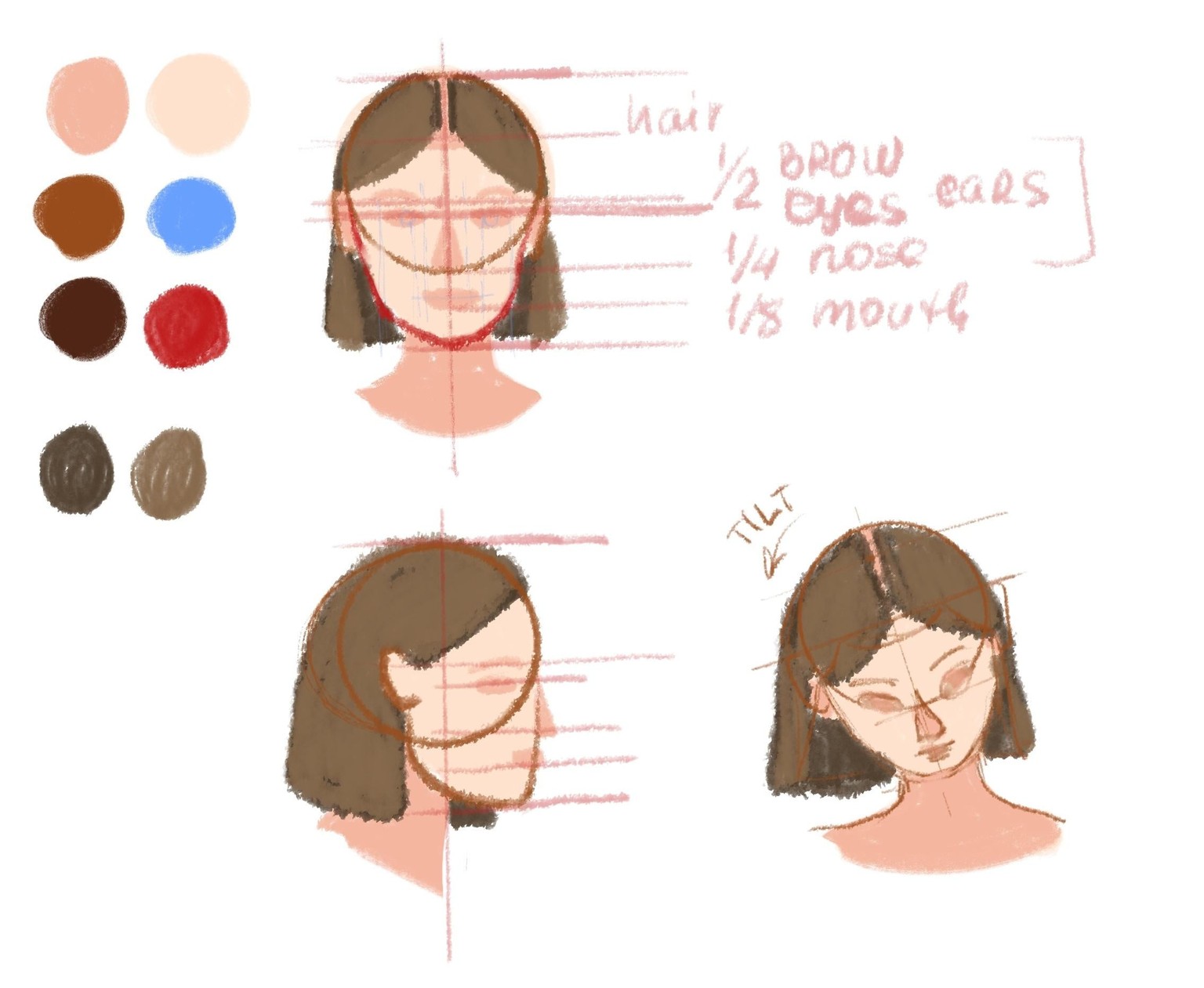 Drawing for Beginners with Mimi Chao - image 2 - student project