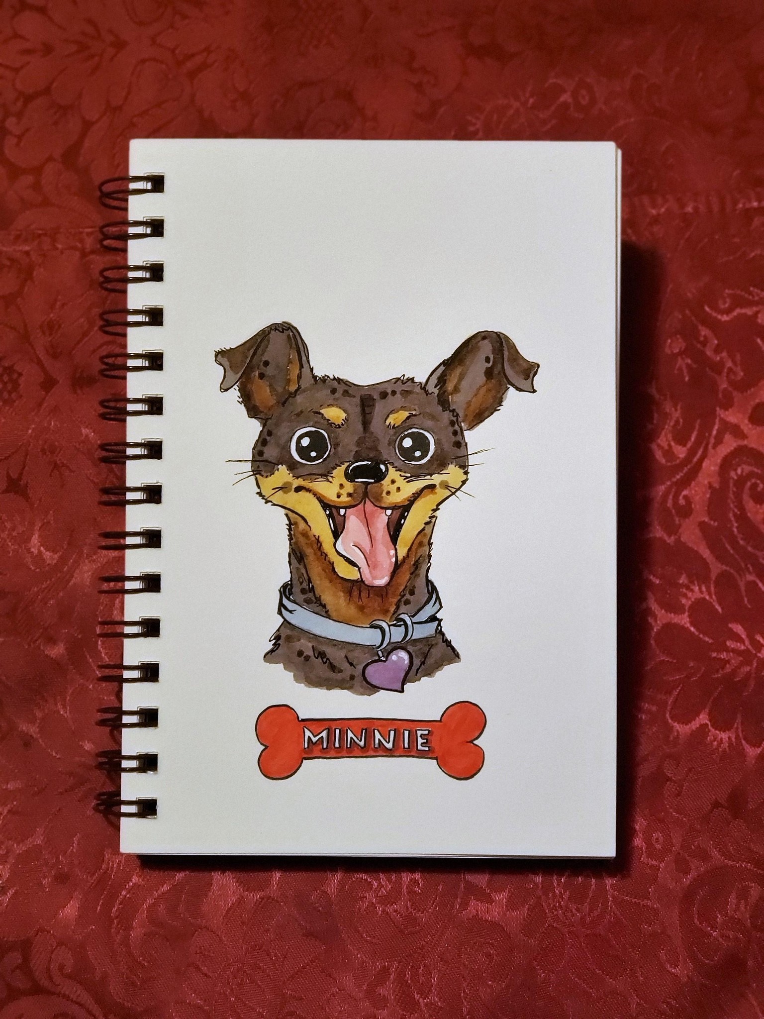 Cartoon Dog Pet Portrait - image 4 - student project