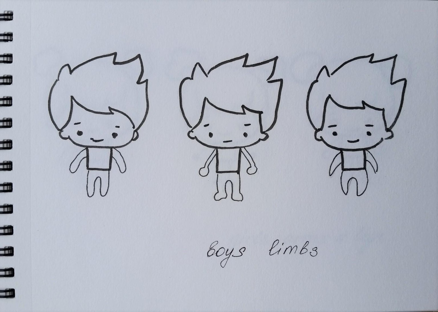Chibi characters - image 3 - student project
