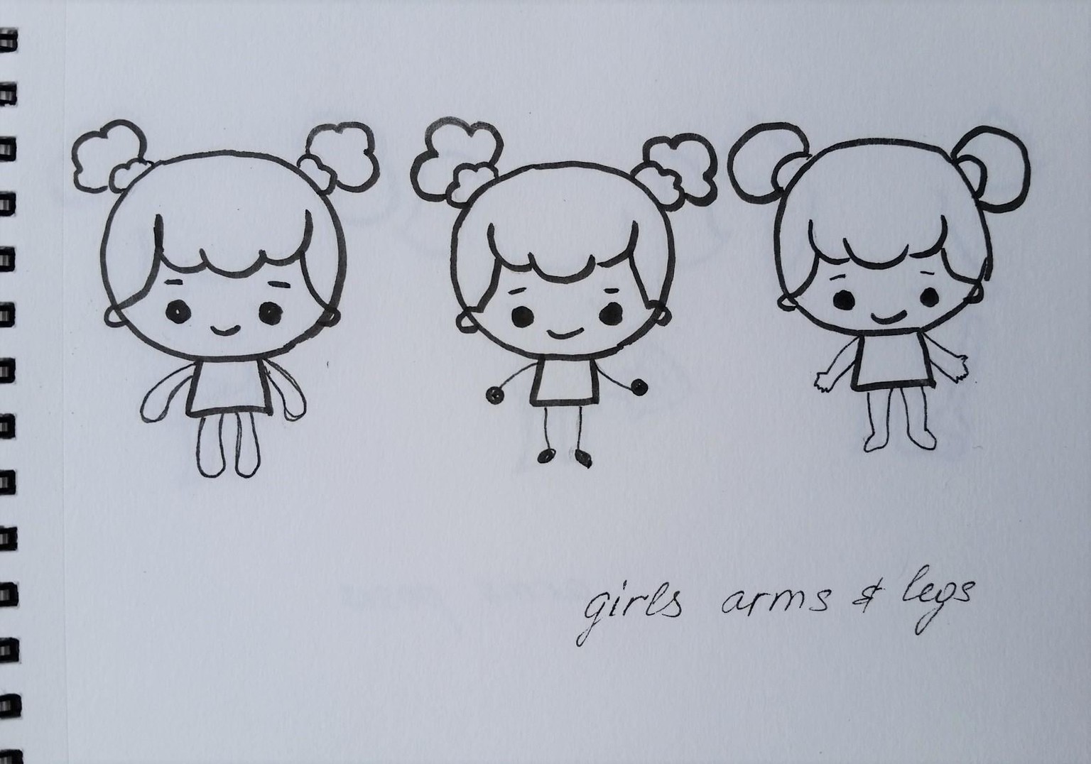 Chibi characters - image 2 - student project