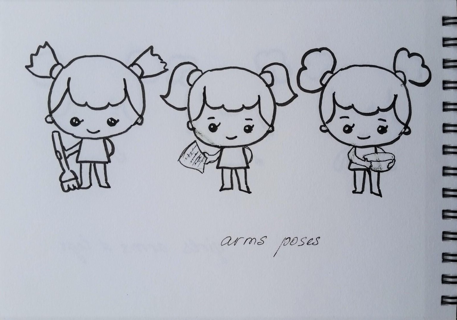 Chibi characters - image 1 - student project