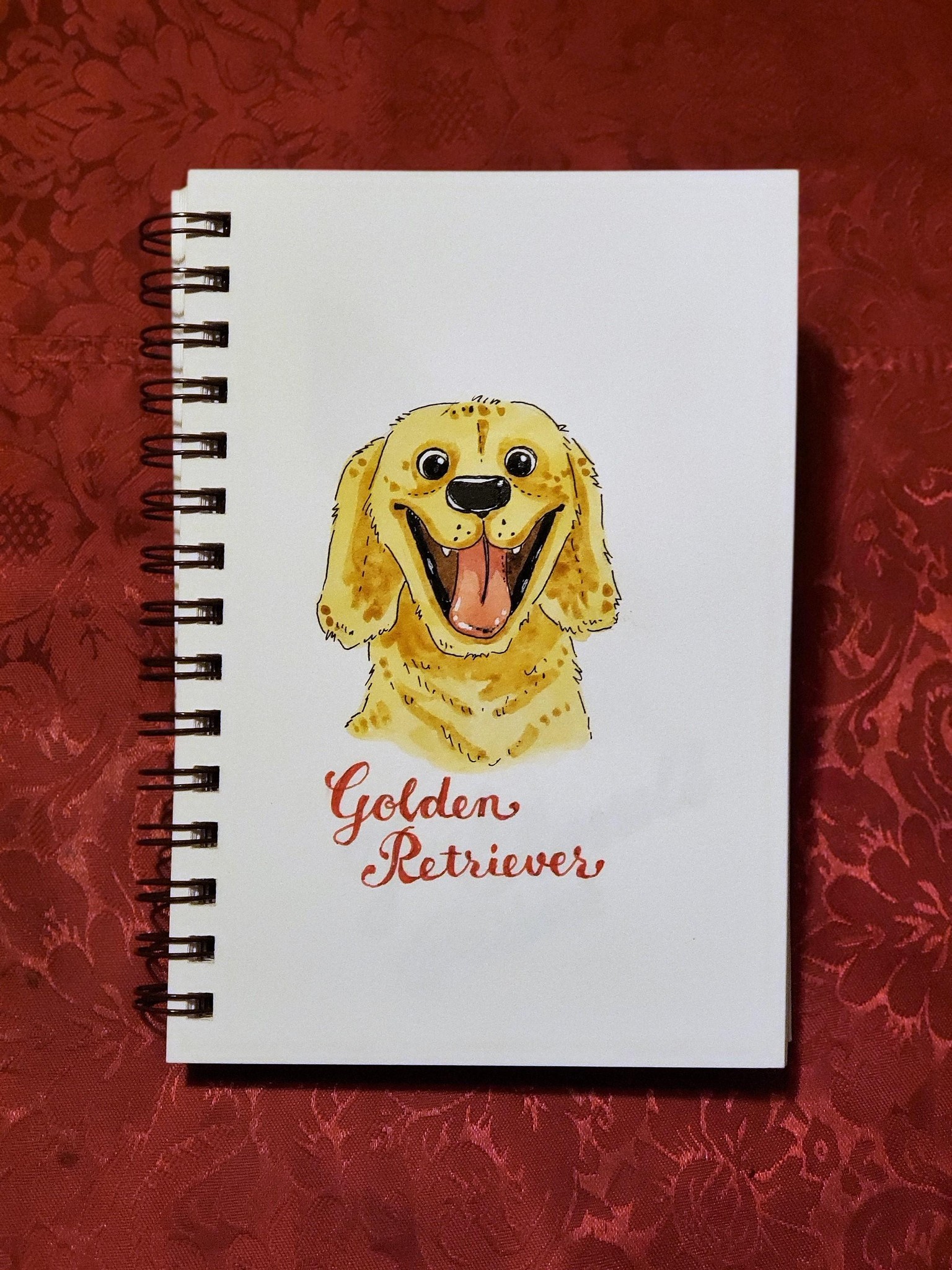 Cartoon Dog Pet Portrait - image 1 - student project