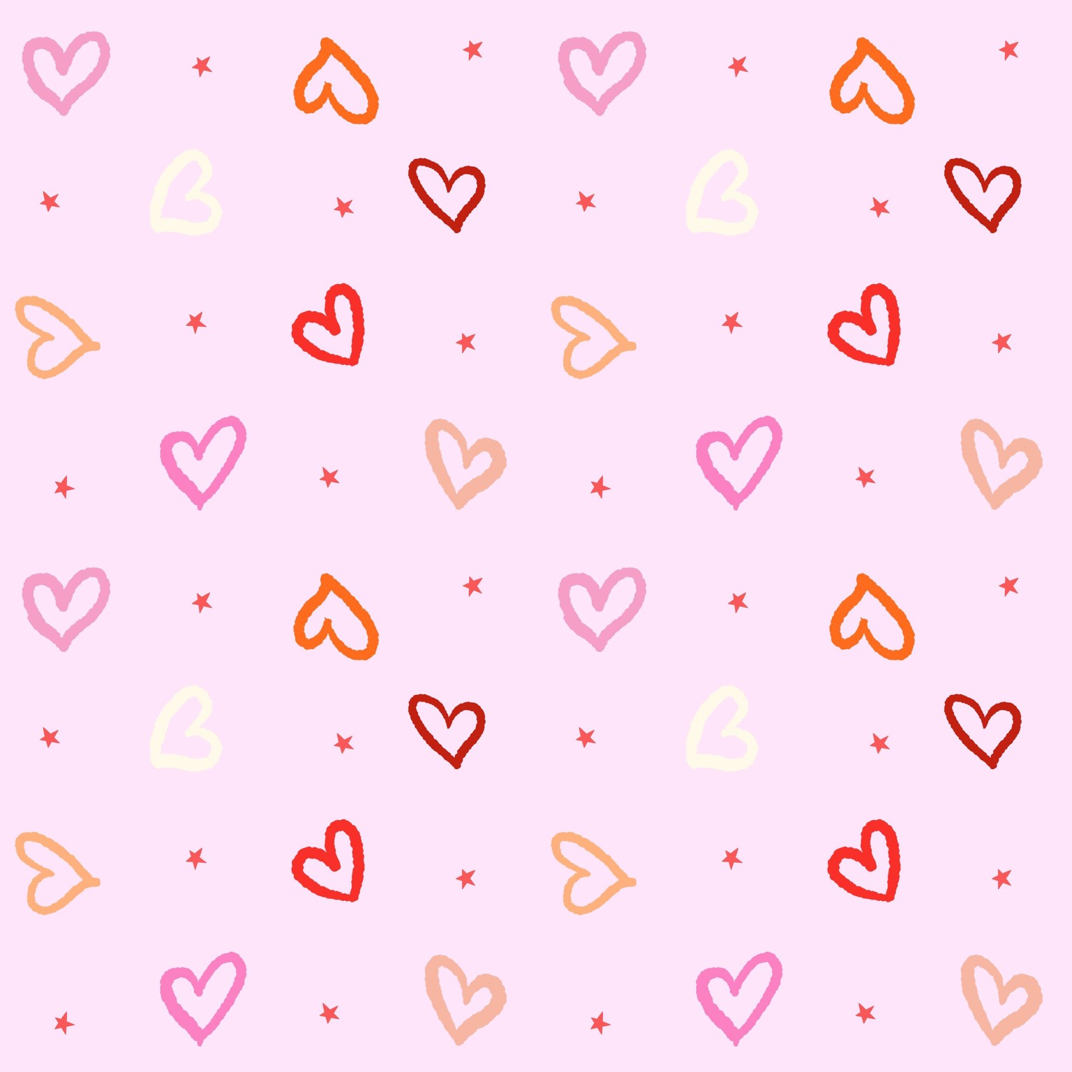 Mini Valentine’s pattern collection with Maja - image 5 - student project