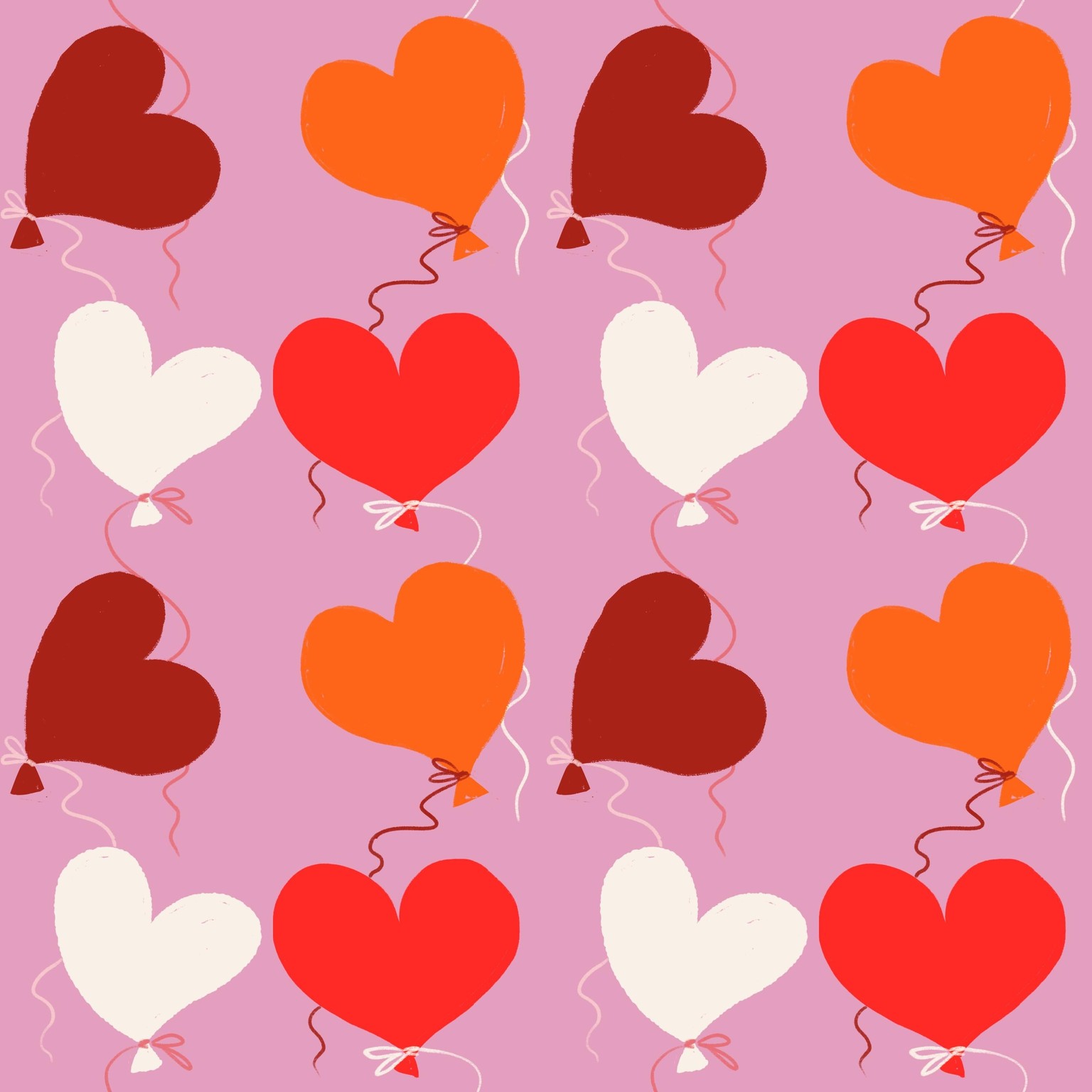 Mini Valentine’s pattern collection with Maja - image 4 - student project
