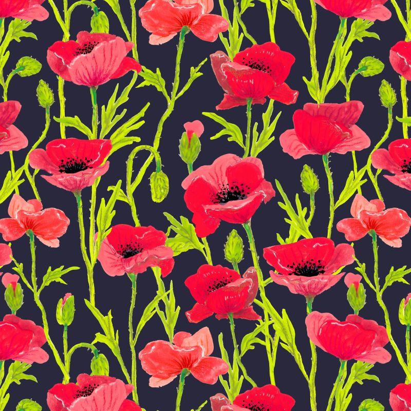Floral Patterns in Gouache with Mel - image 5 - student project
