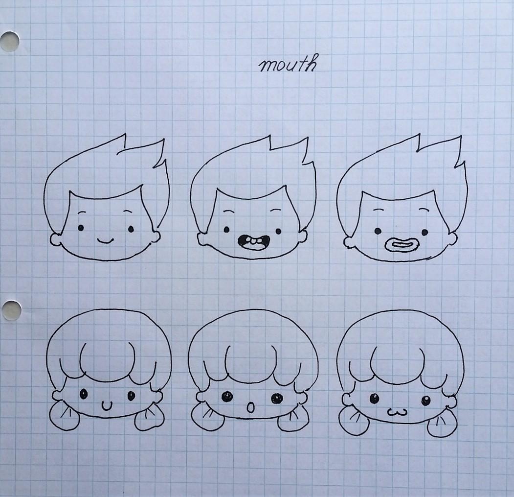 Chibi characters - image 7 - student project
