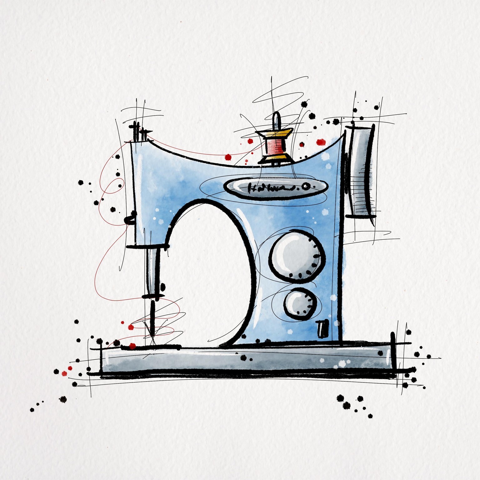 Fun Doodle Sketches with BB - image 3 - student project