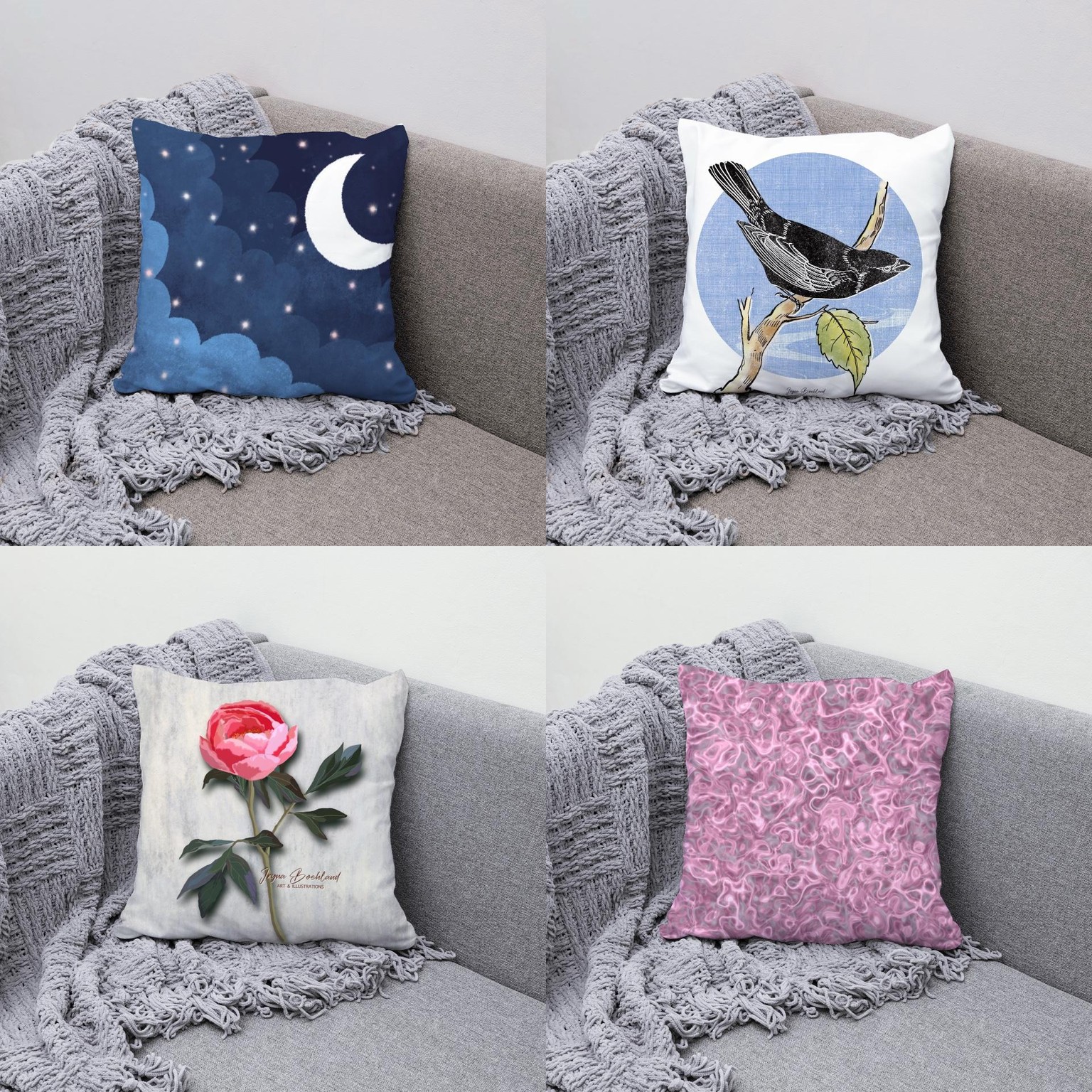 Mock ups in procreate - image 5 - student project