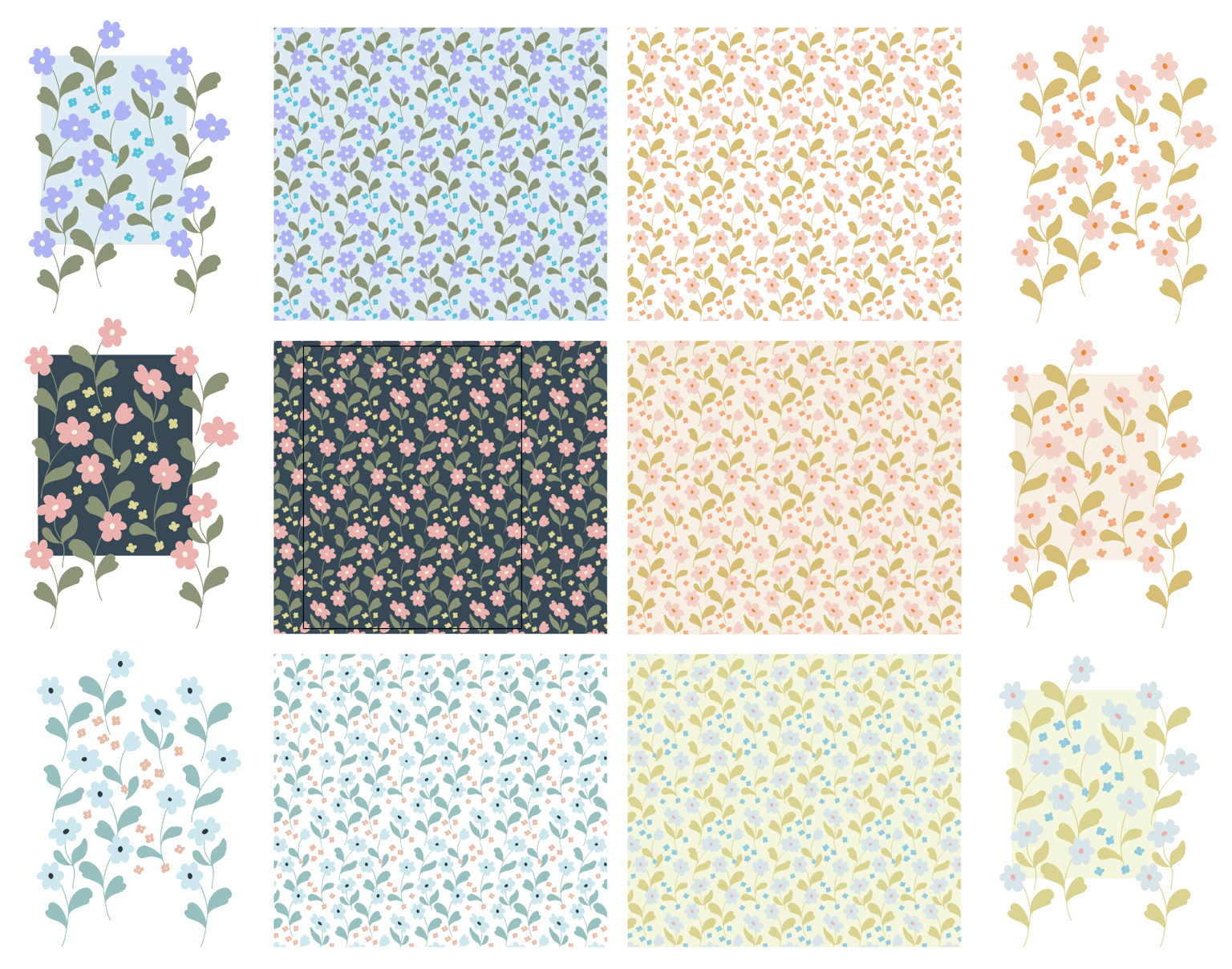 Designing Fabric with Bonnie Christine - image 2 - student project