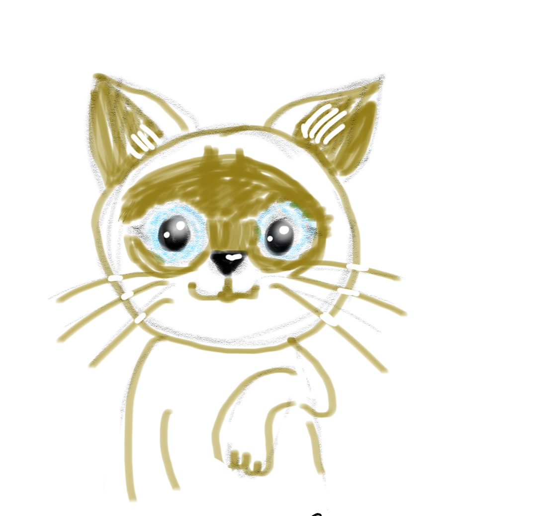 Cartoon Cat Pet Portraits - image 2 - student project