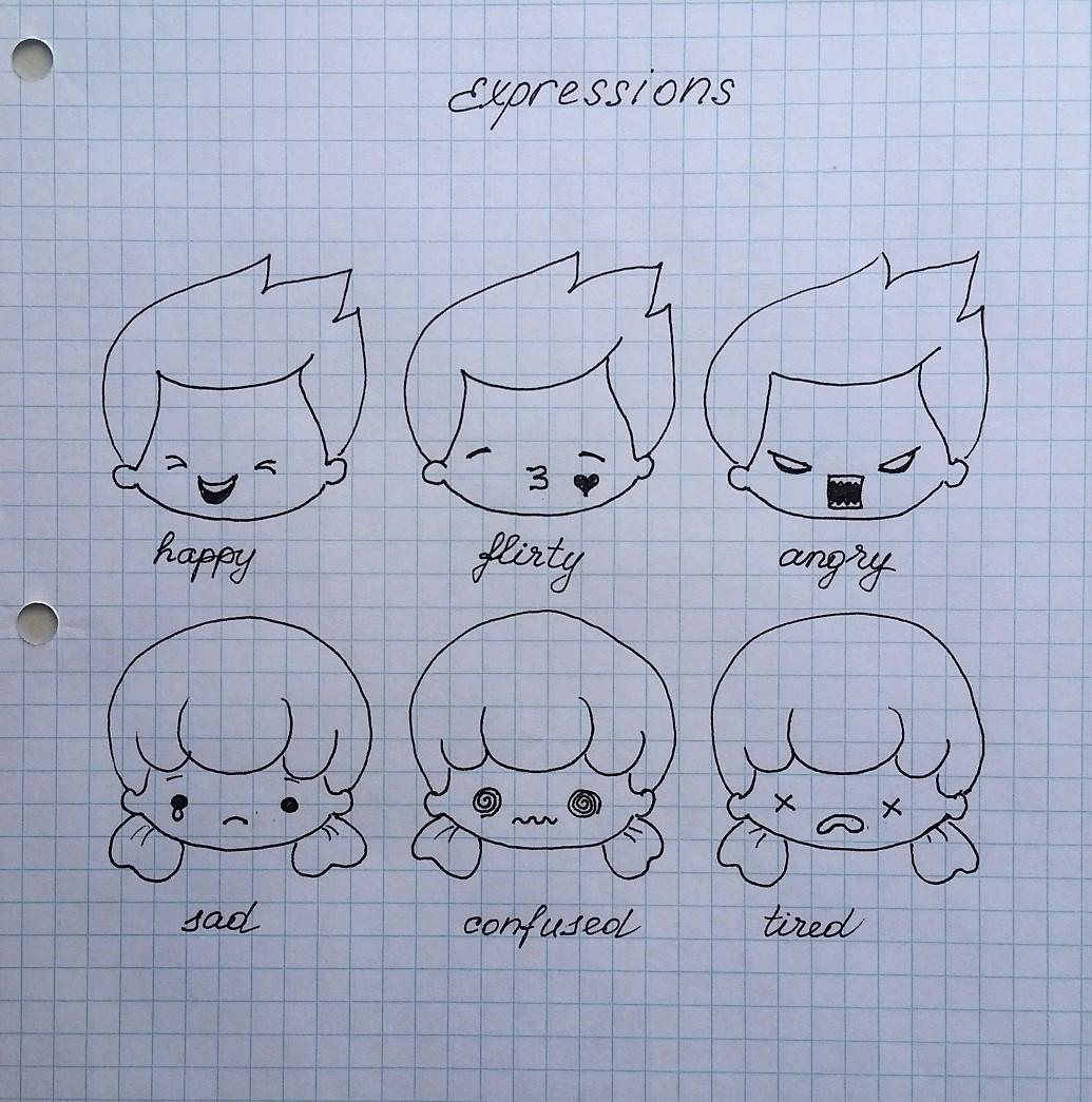 Chibi characters - image 6 - student project