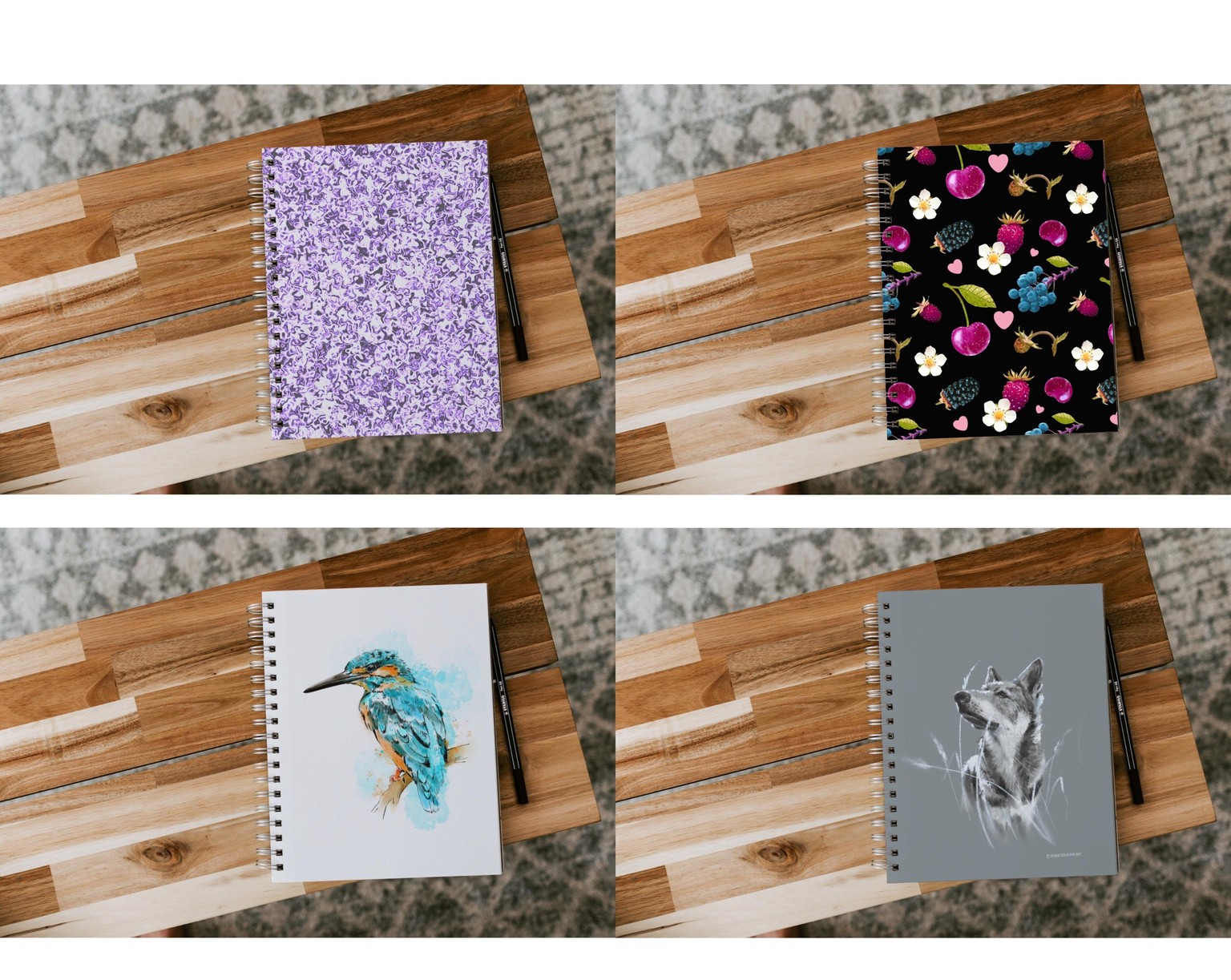 Mock ups in procreate - image 4 - student project