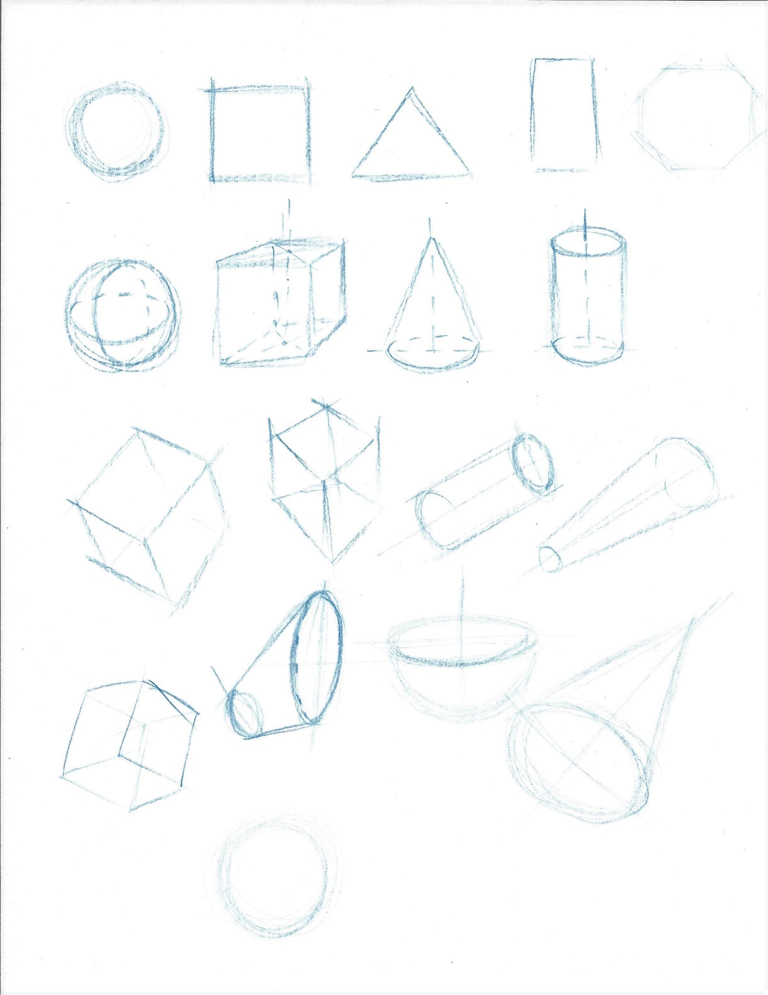Drawing for Beginners with Mimi Chao - image 10 - student project