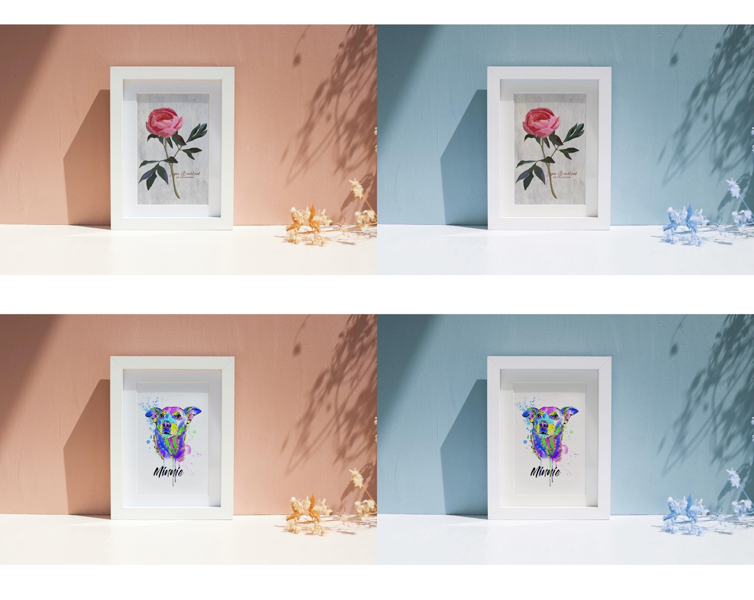 Mock ups in procreate - image 3 - student project